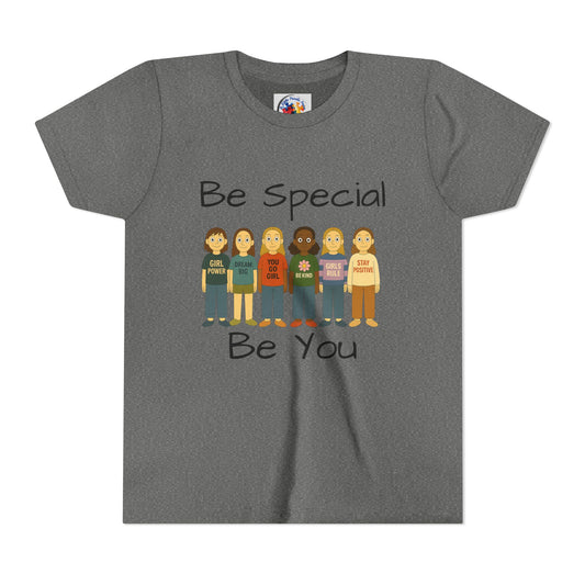 Be you - Youth Size Bella Canvas