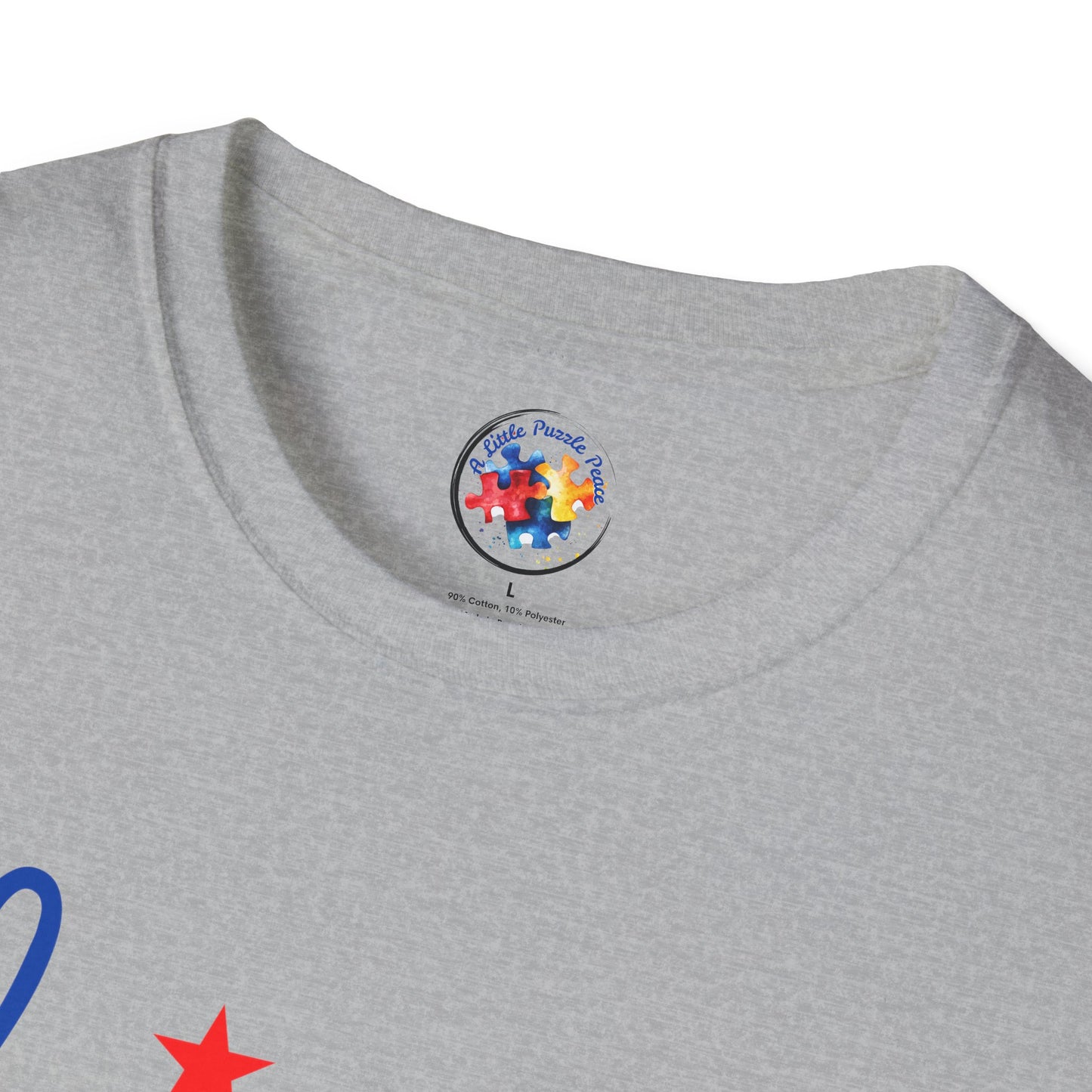 Oh My Stars - 4th of July- Adult Size T-Shirt