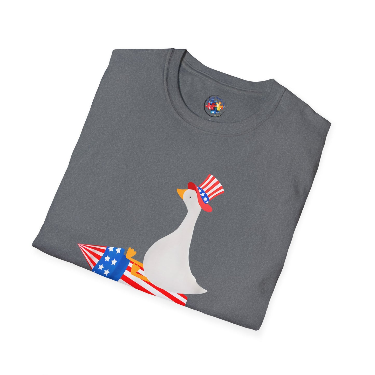 Fire Quackers - Adult Size T-Shirt