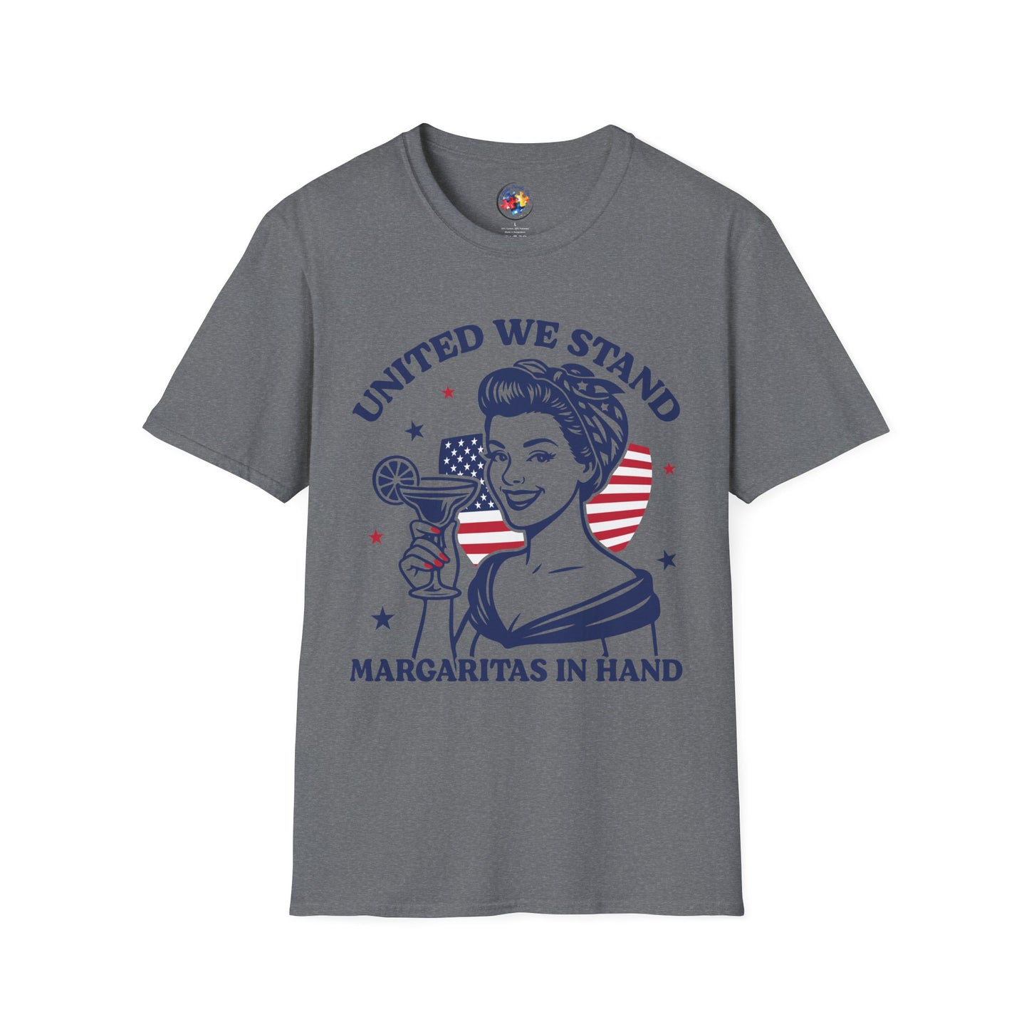 United We Stand - Adult Size T-Shirt