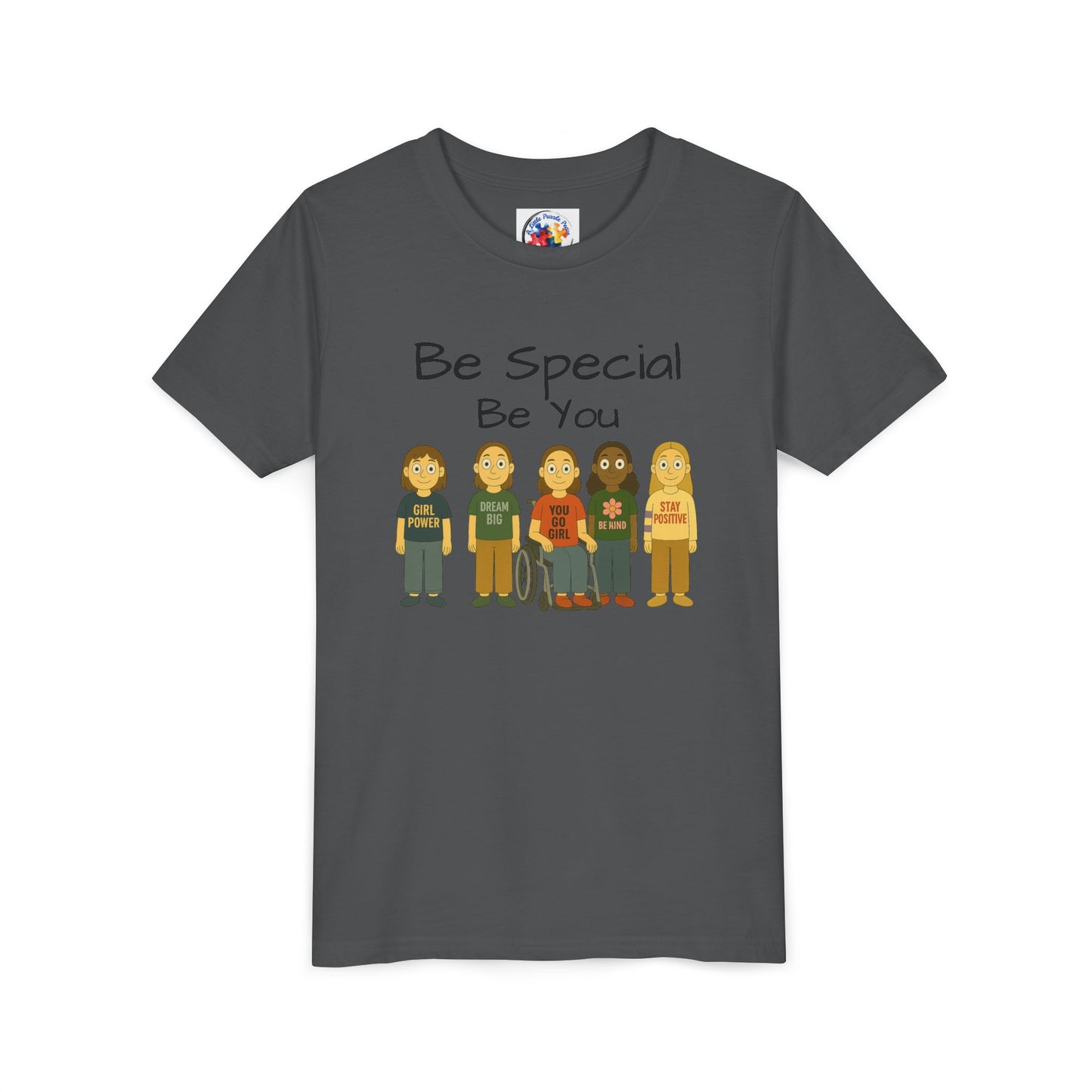 Kids Tee - All Abilities, Youth Bella Canvas