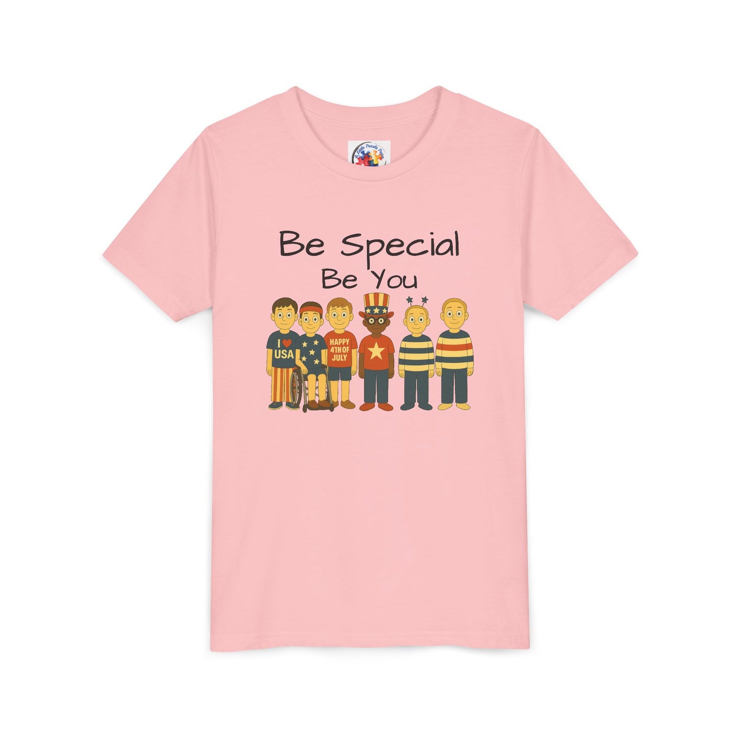 Kids Tee All Abilities - Youth Bella Canvas