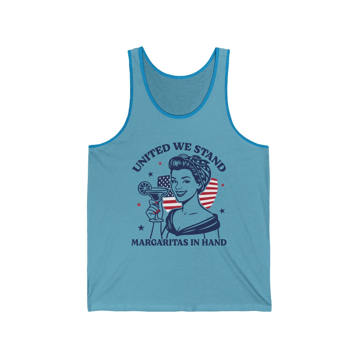 United we Stand - Unisex Jersey Tank - Adult Size