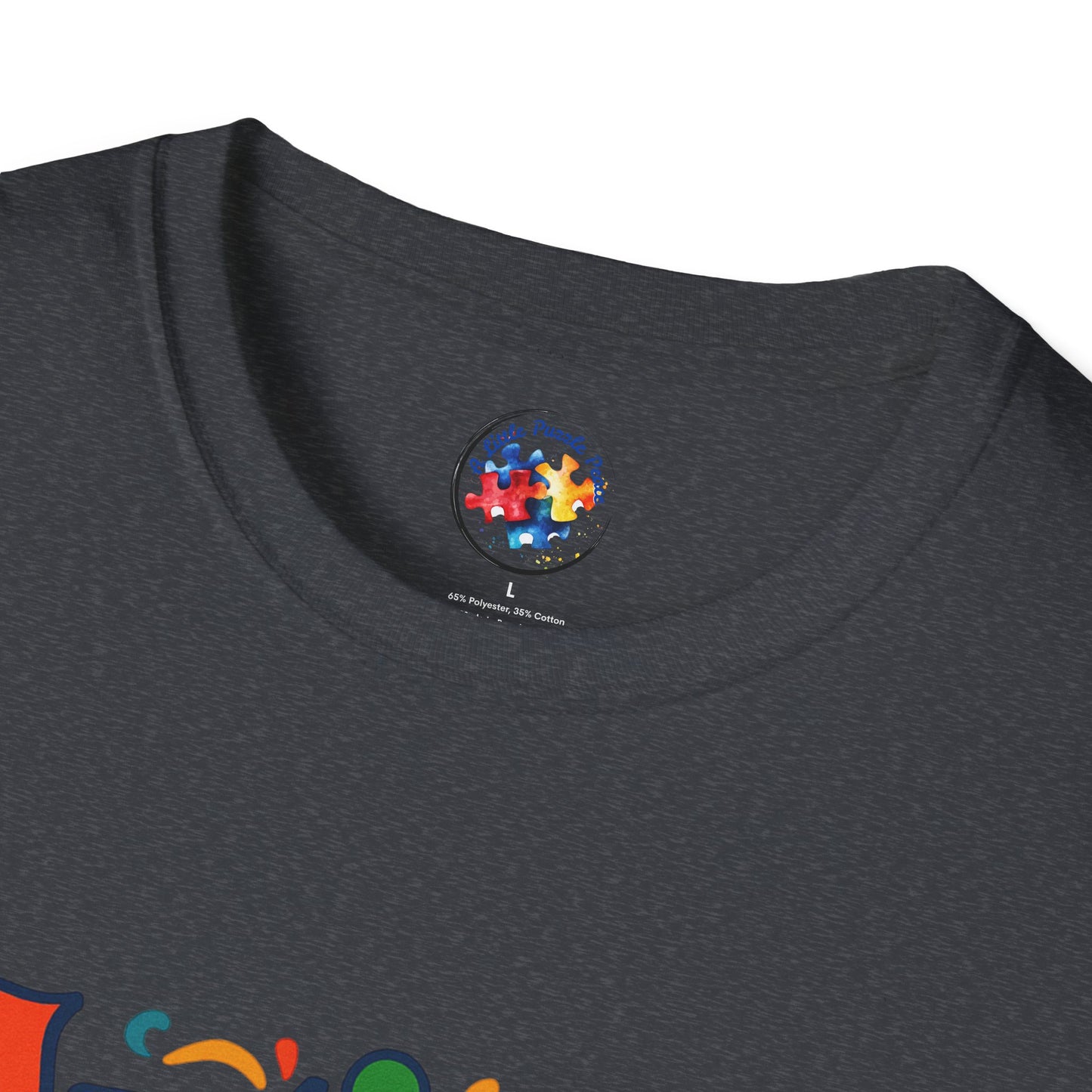 Autism Story - Neurodiversity - Adult Size T-Shirt