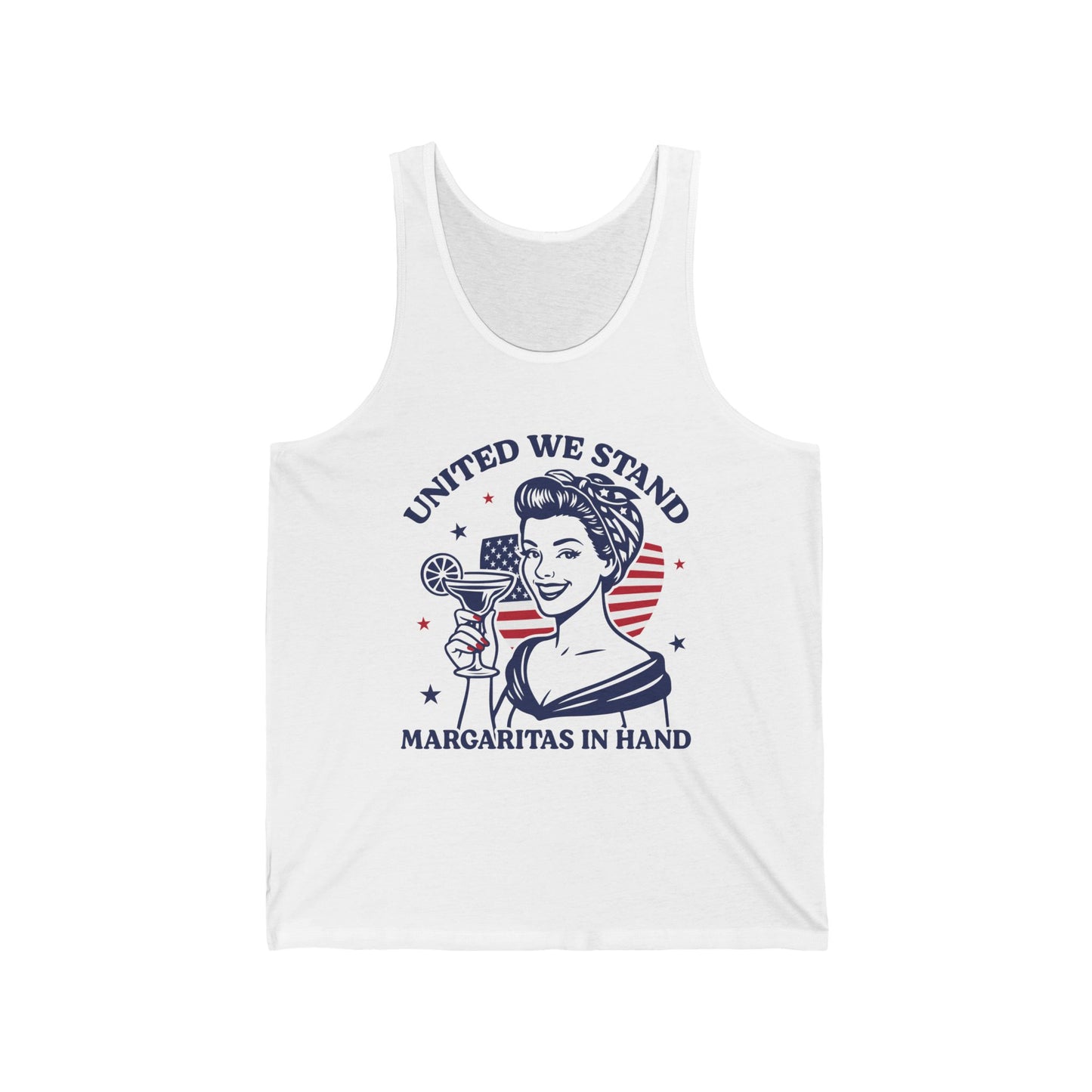 United we Stand - Unisex Jersey Tank - Adult Size