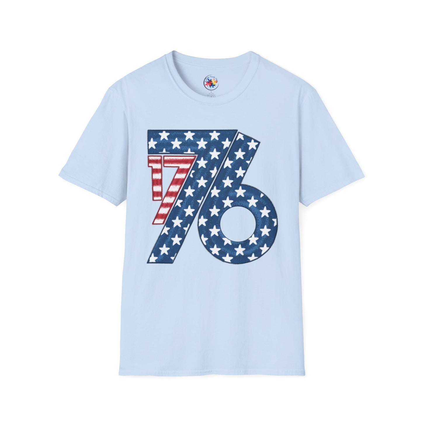 1776 4th of July - Adult Size T-Shirt
