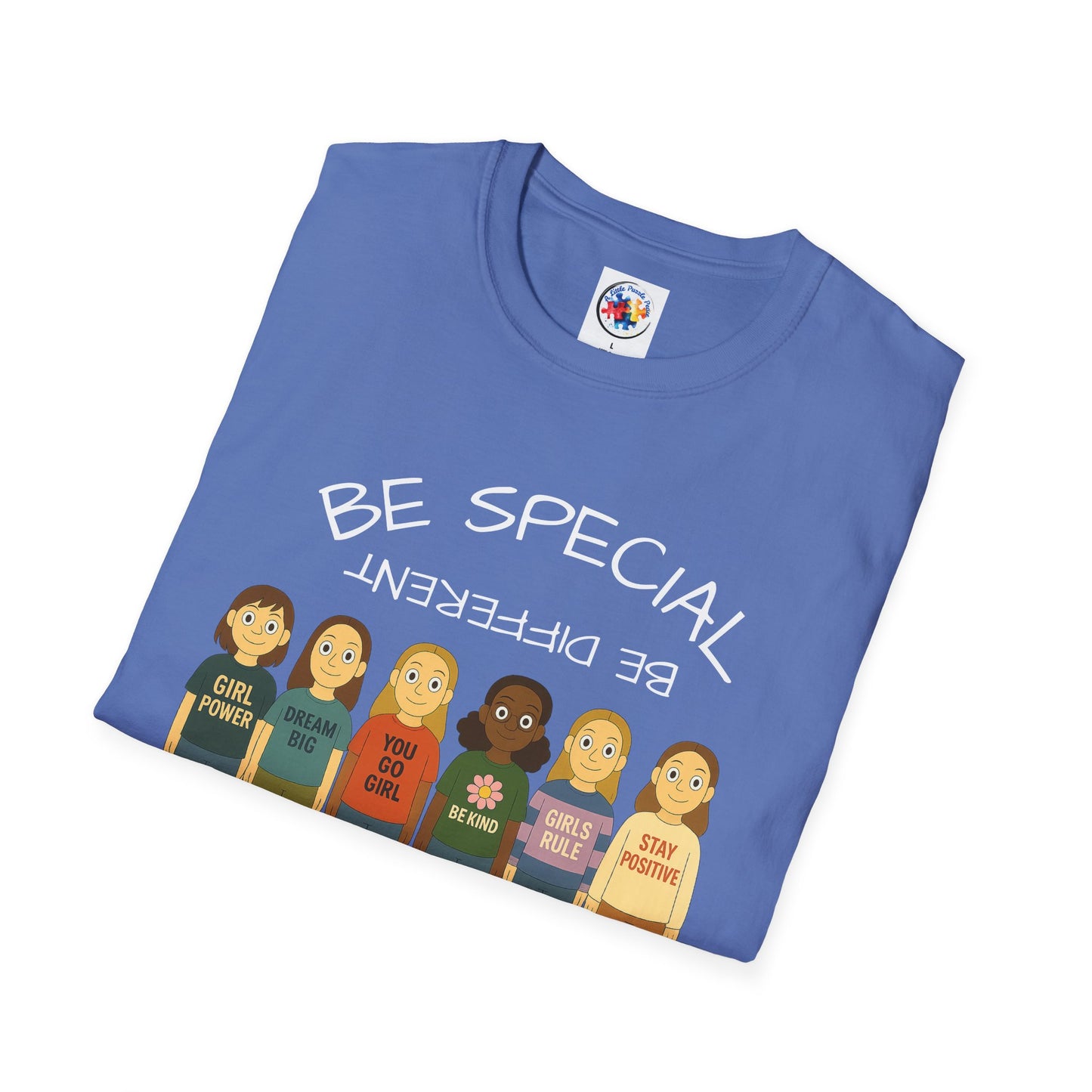 Girl Power Adult Size- Softstyle T-Shirt - 100% Cotton