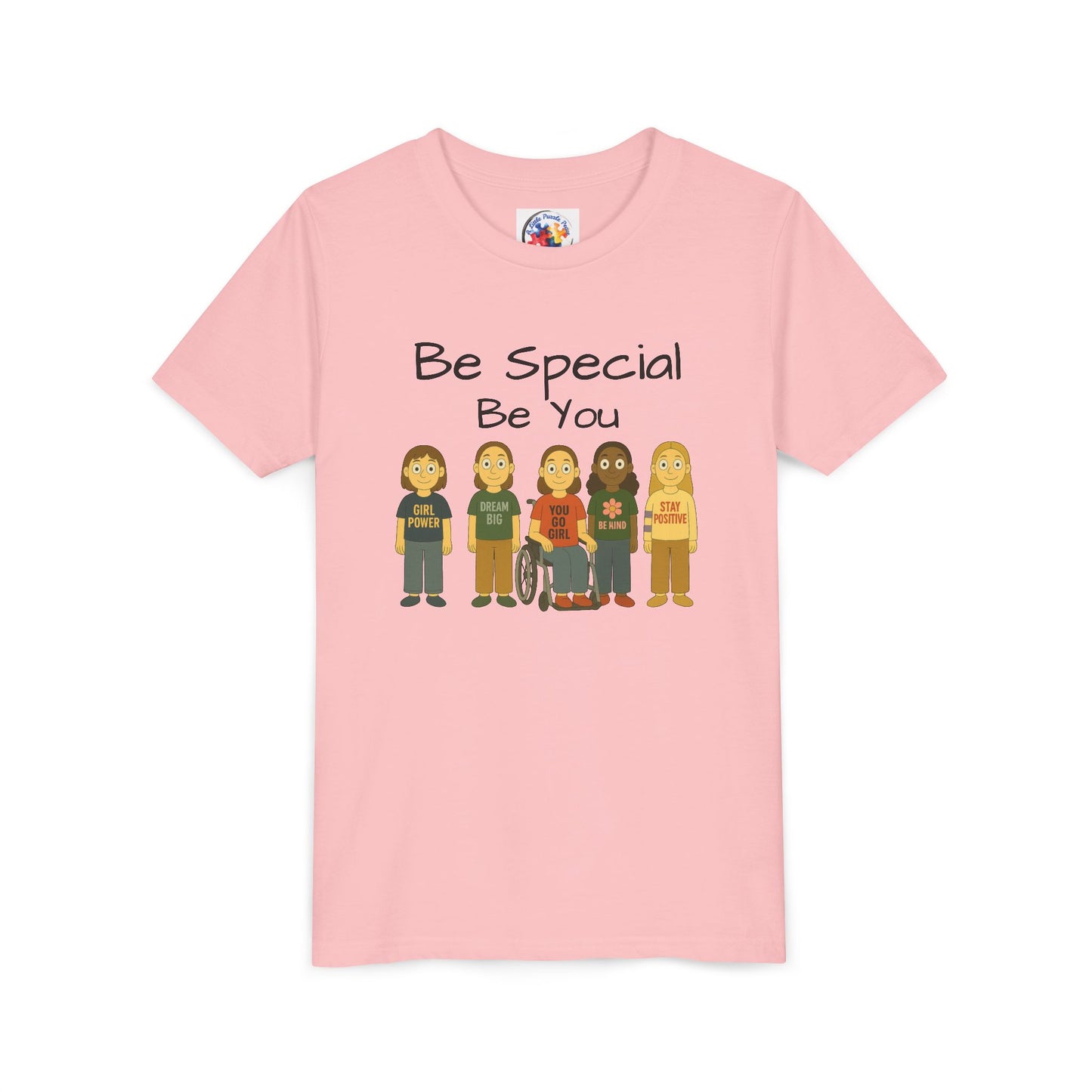 Kids Tee - All Abilities, Youth Bella Canvas