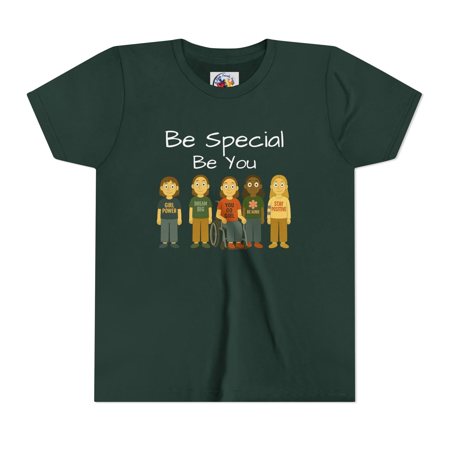 Kids Tee - All Abilities, Youth Bella Canvas
