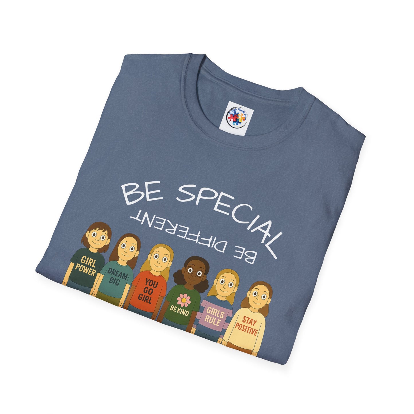 Girl Power Adult Size- Softstyle T-Shirt - 100% Cotton