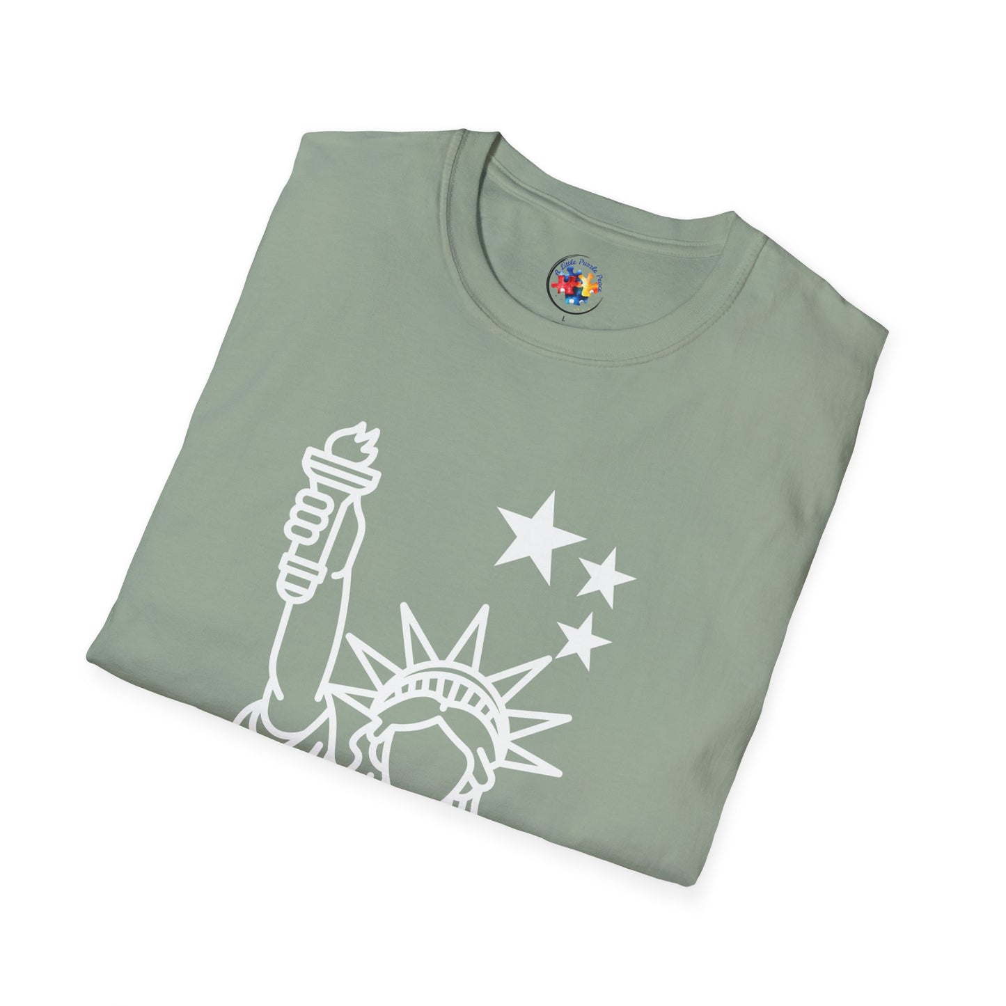 I'm with her- Adult Size T-Shirt