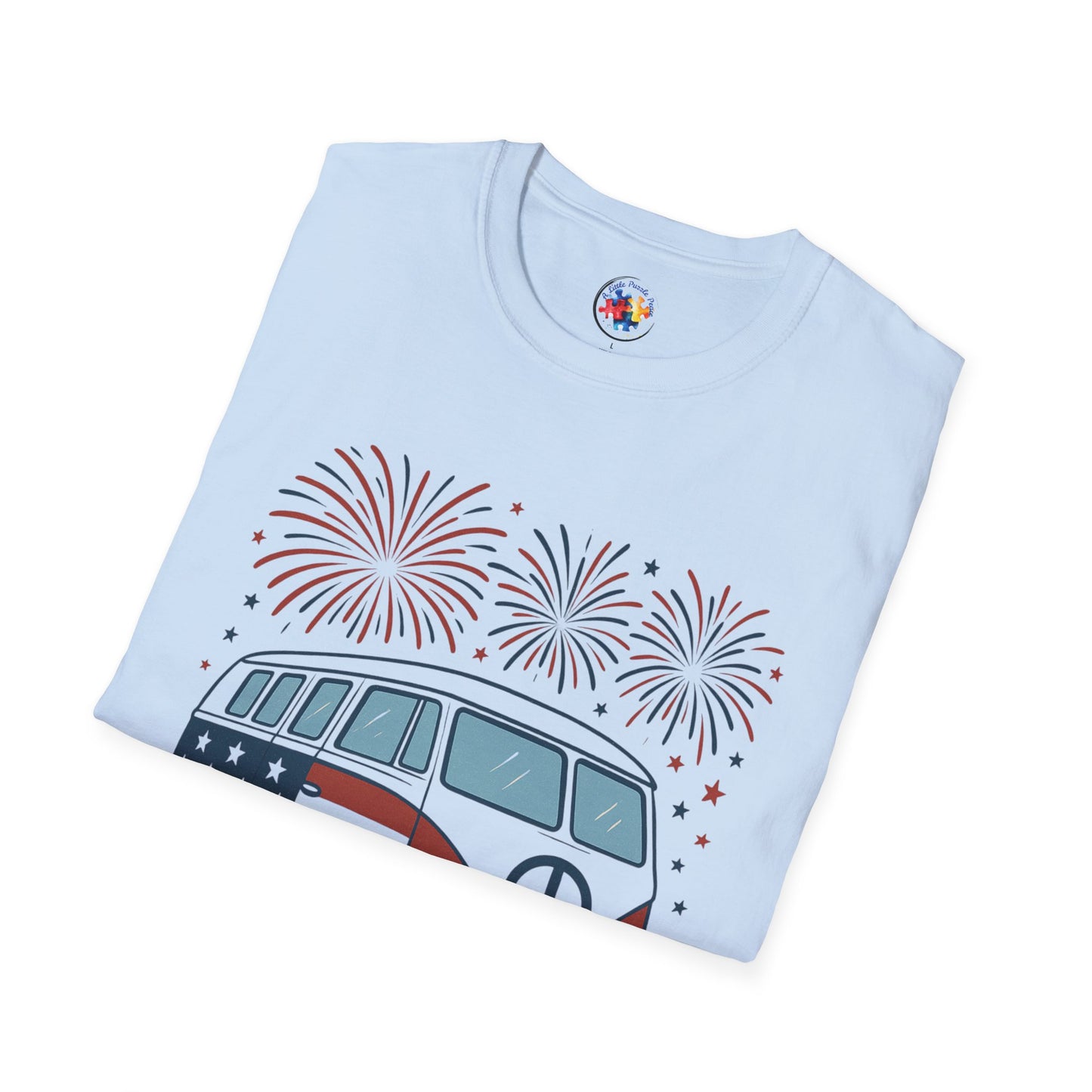 4th of July Cruisin - Adult Size T-Shirt