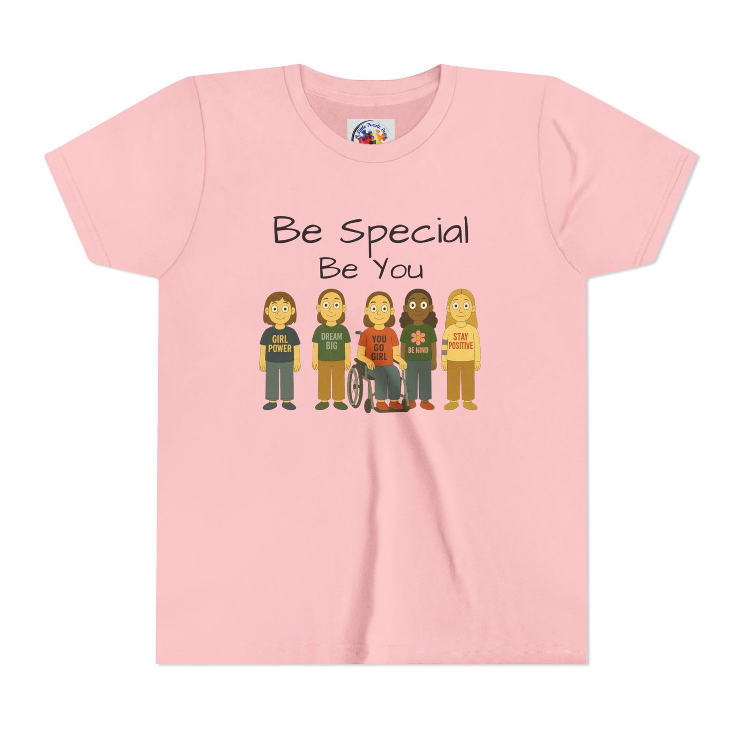 Kids Tee - All Abilities, Youth Bella Canvas