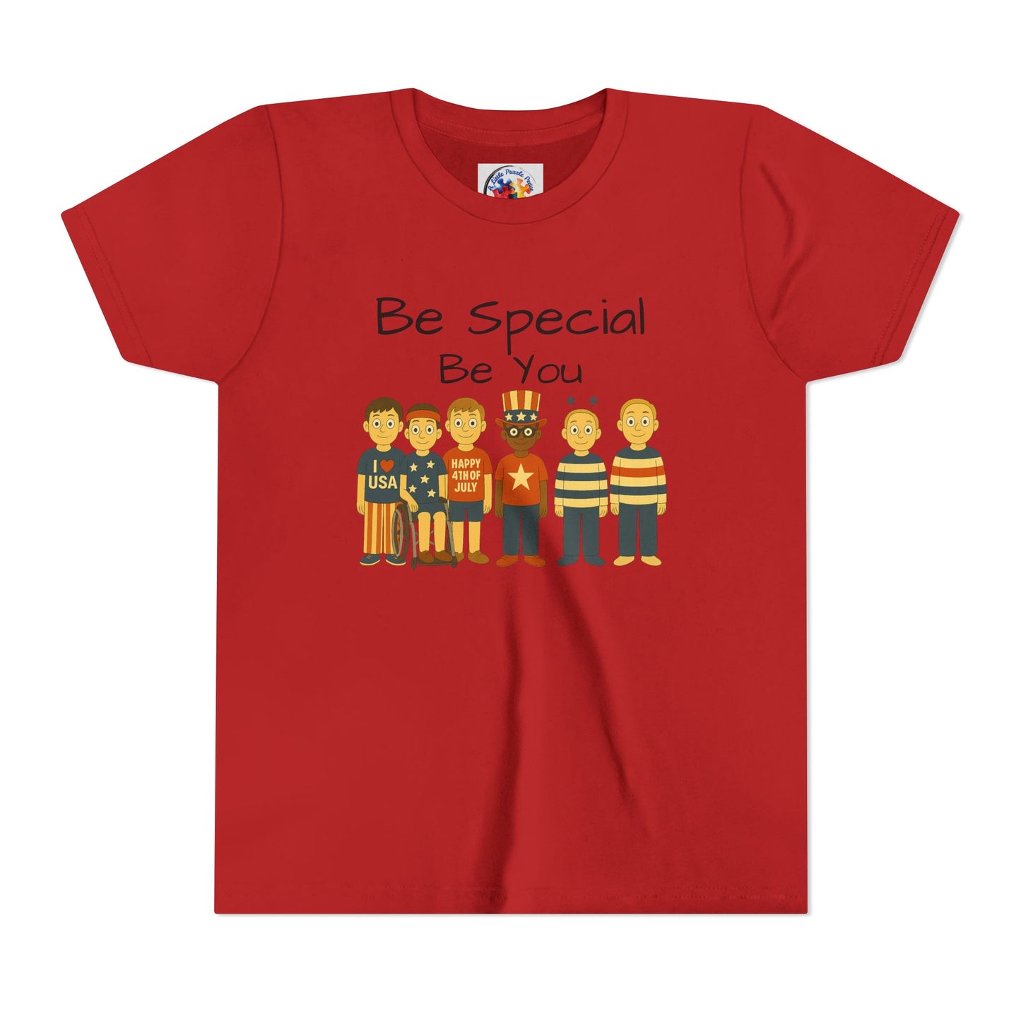 Kids Tee All Abilities - Youth Bella Canvas