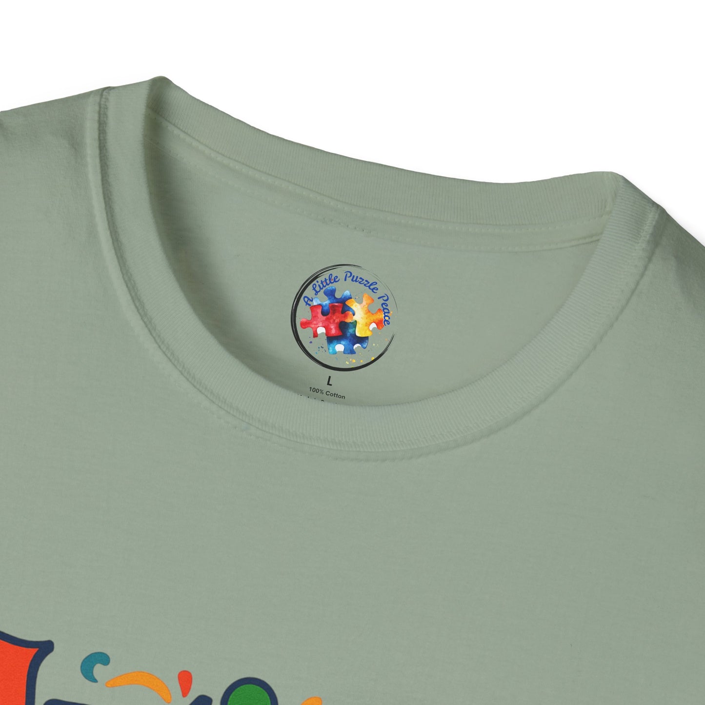 Autism Story - Neurodiversity - Adult Size T-Shirt