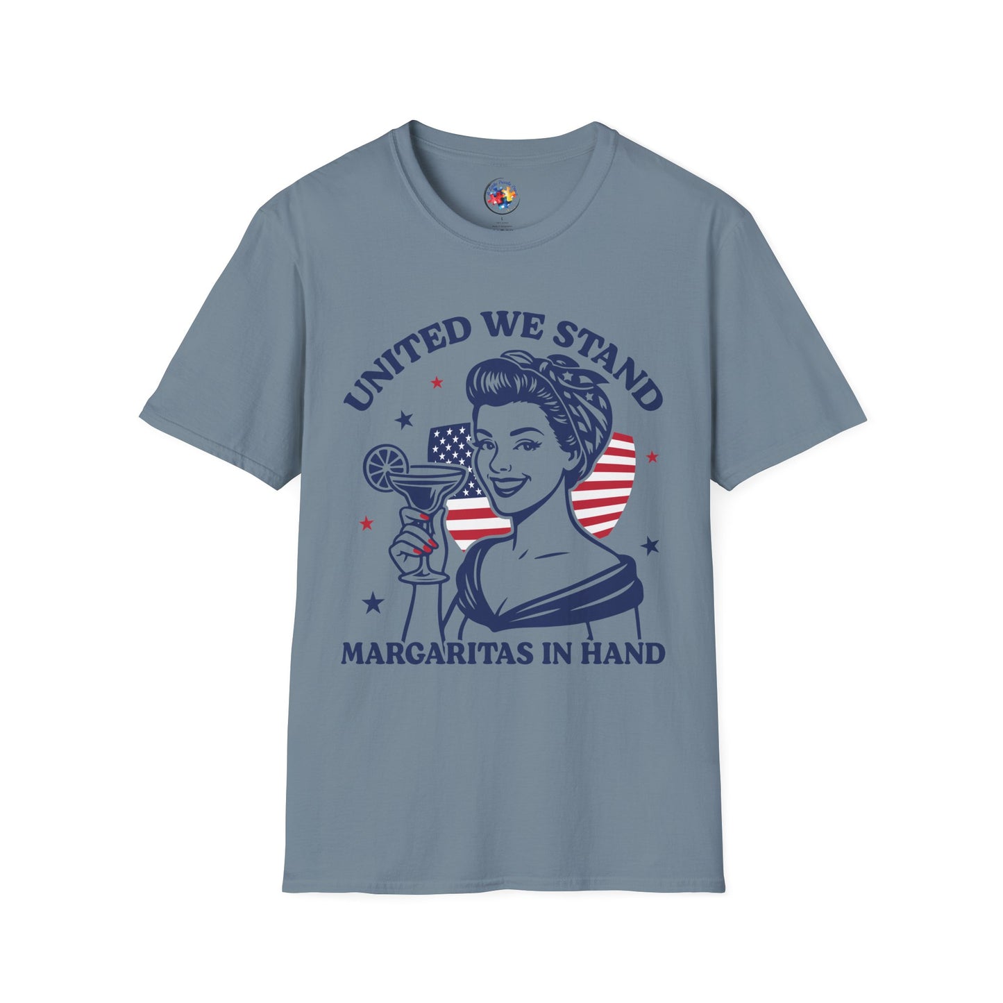 United We Stand - Adult Size T-Shirt