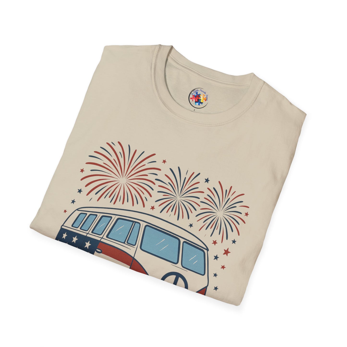 4th of July Cruisin - Adult Size T-Shirt