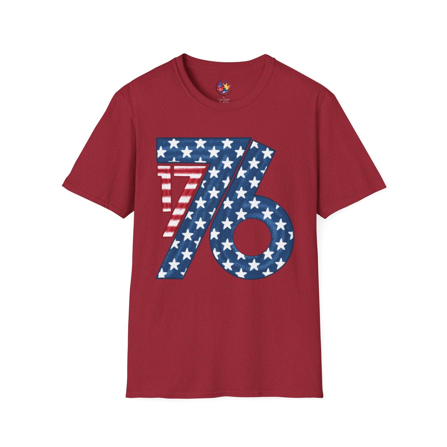 1776 4th of July - Adult Size T-Shirt