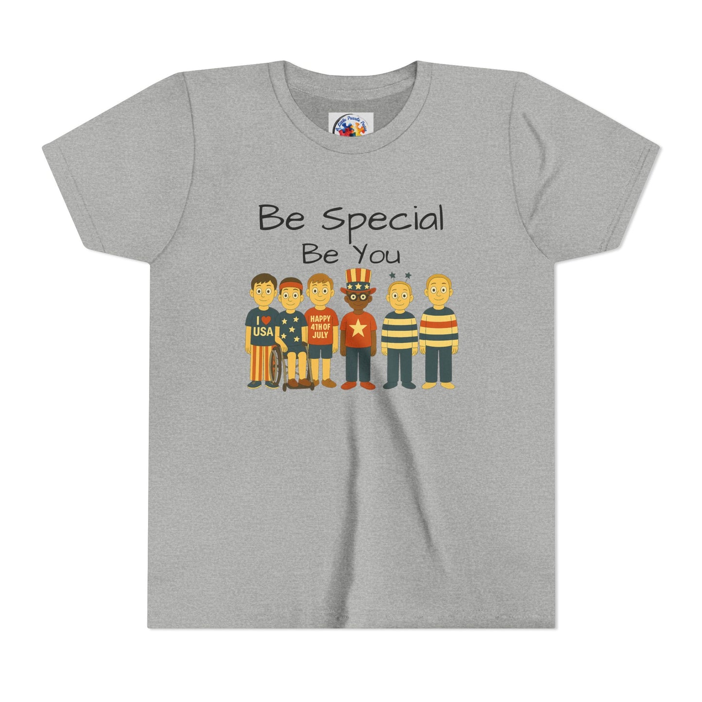 Kids Tee All Abilities - Youth Bella Canvas