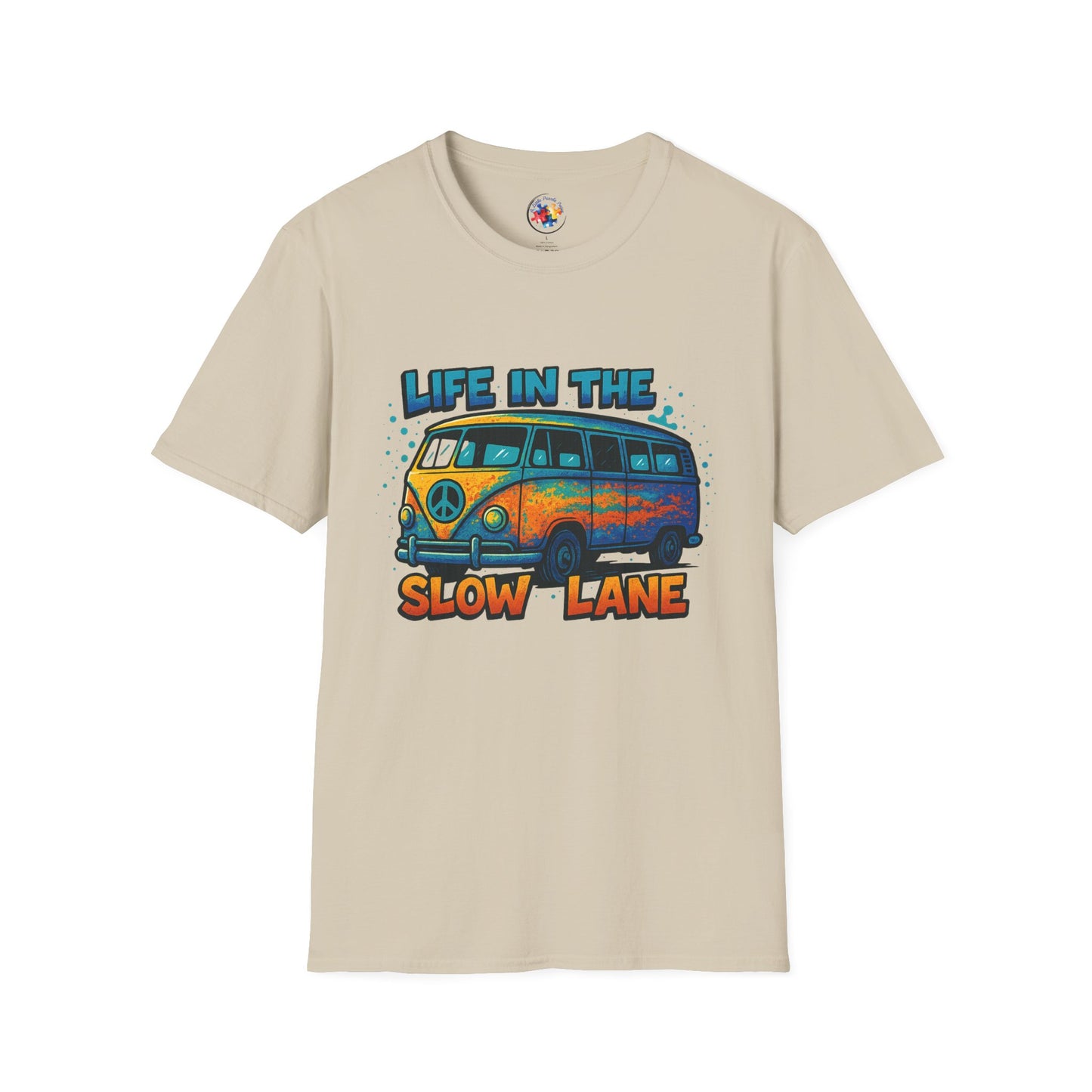 Life in The Slow Lane - Adult Size T-Shirt