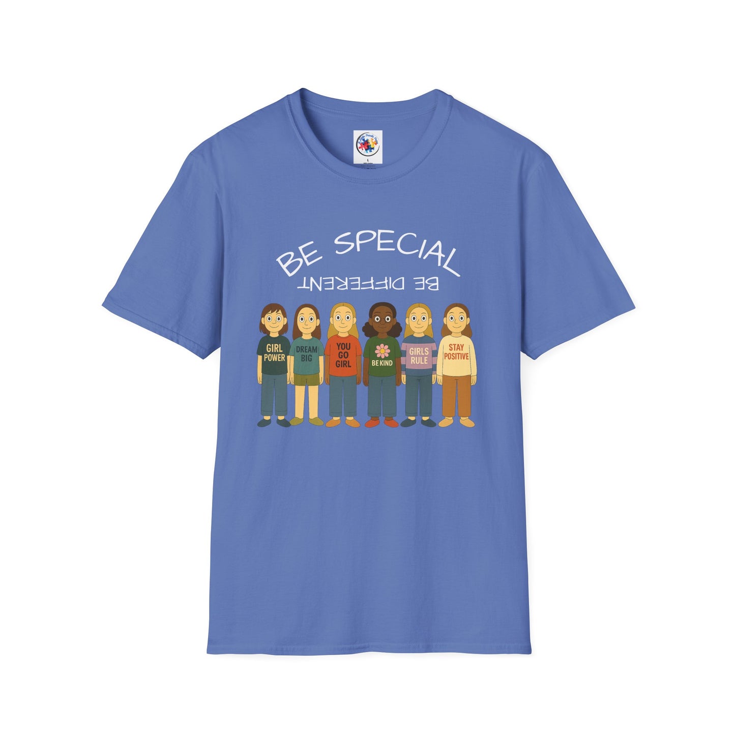 Girl Power Adult Size- Softstyle T-Shirt - 100% Cotton