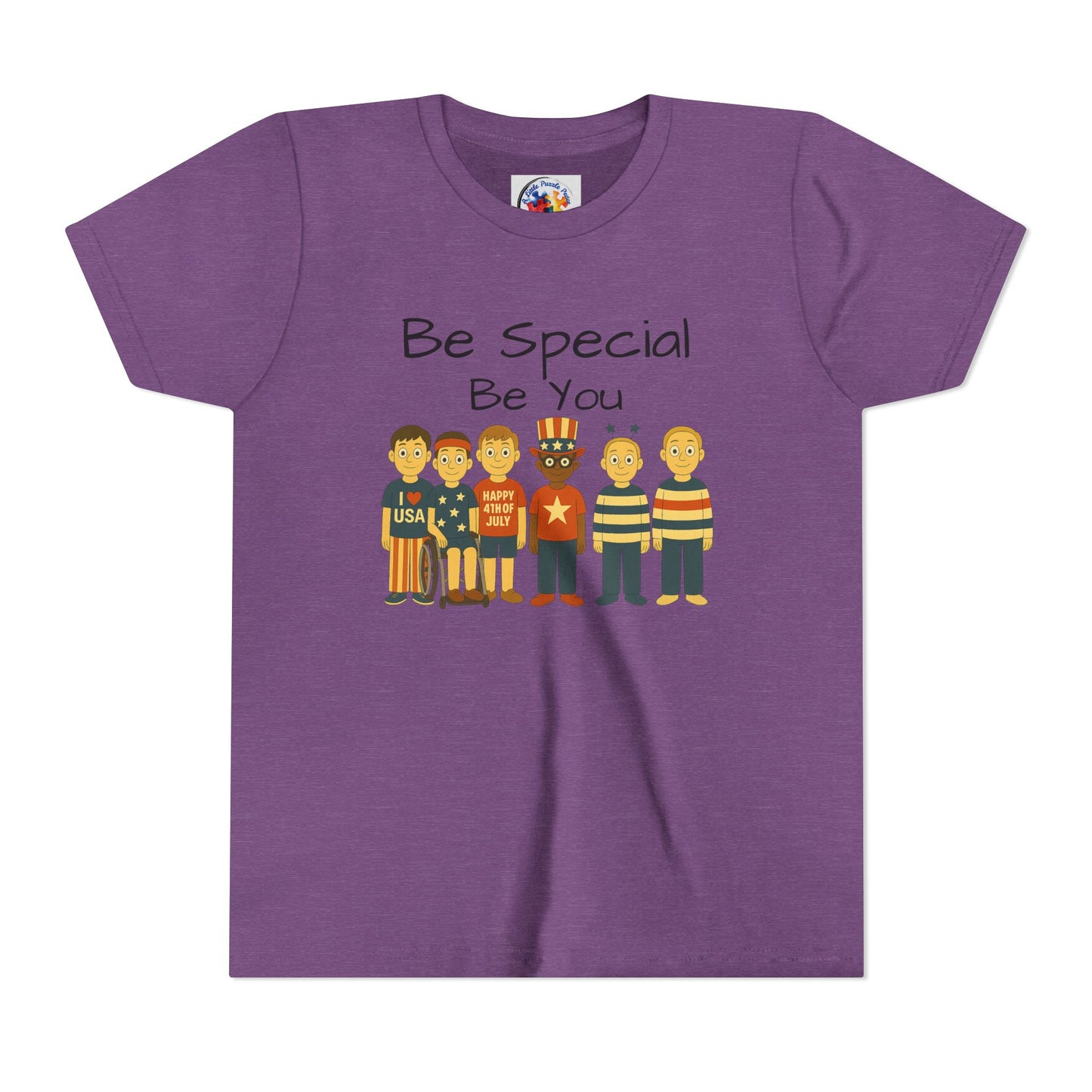 Kids Tee All Abilities - Youth Bella Canvas