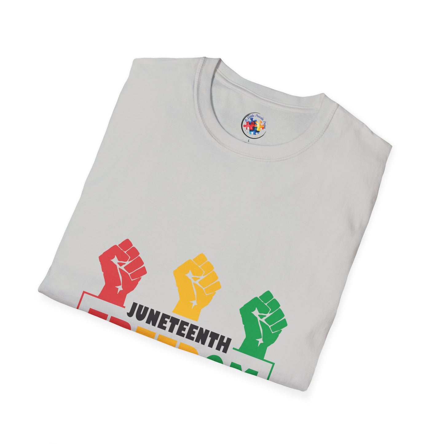 Juneteenth Adult Size T-Shirt