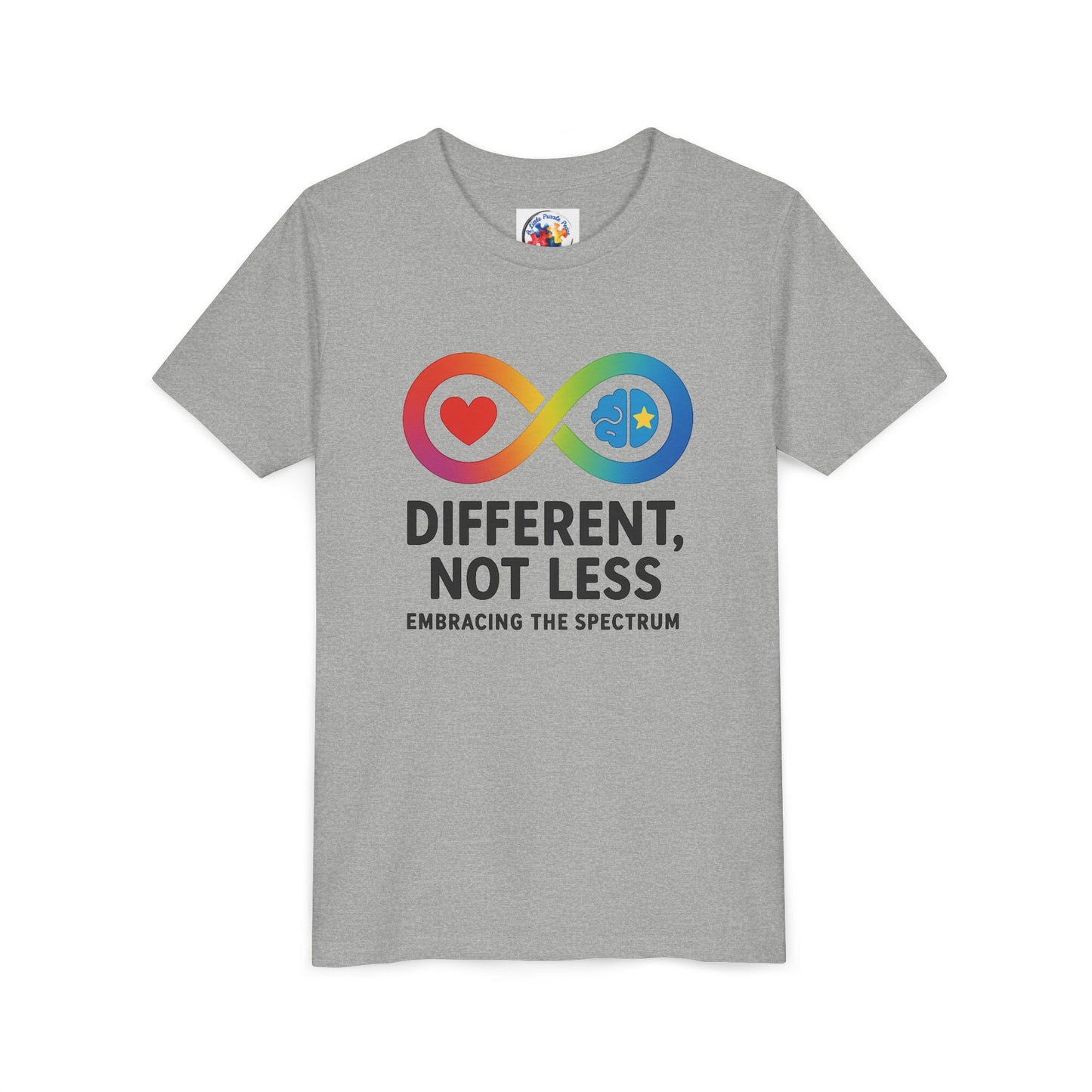 Neurodiversity Kids Tee, Youth Bella Canvas T-Shirt