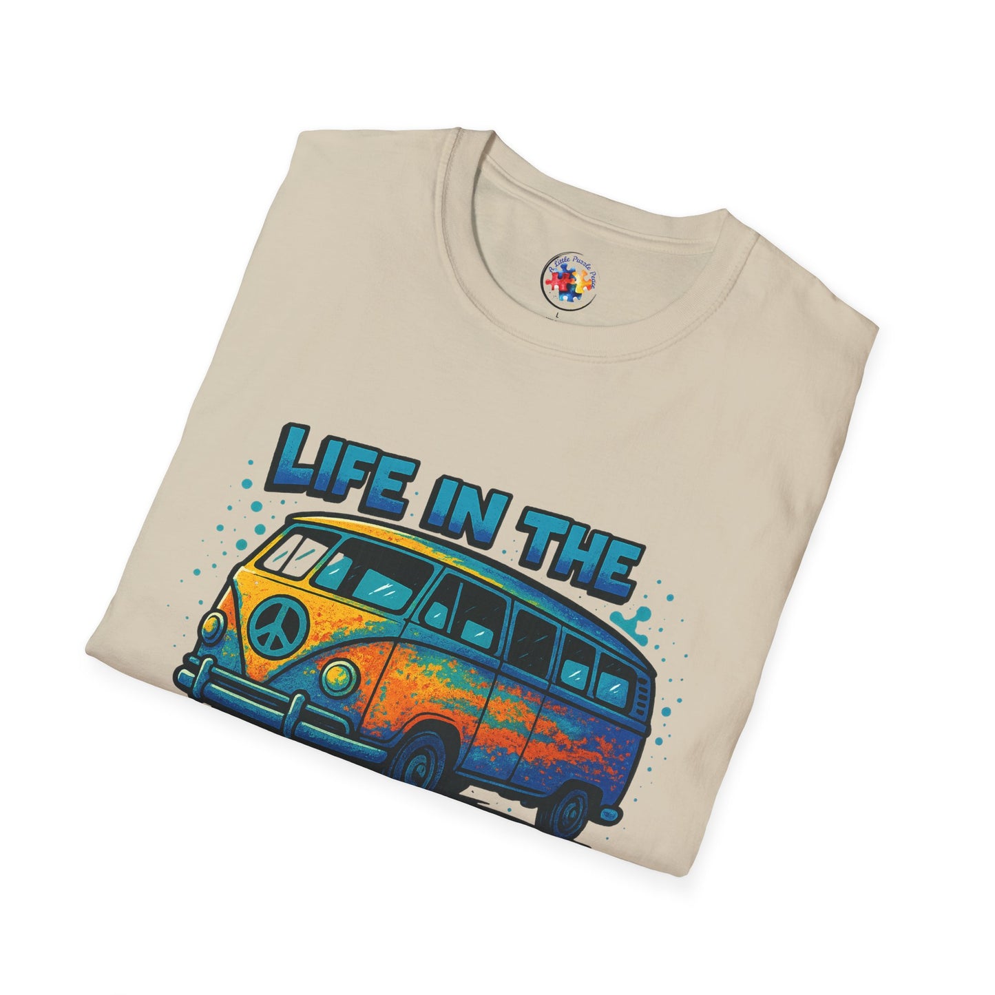 Life in The Slow Lane - Adult Size T-Shirt