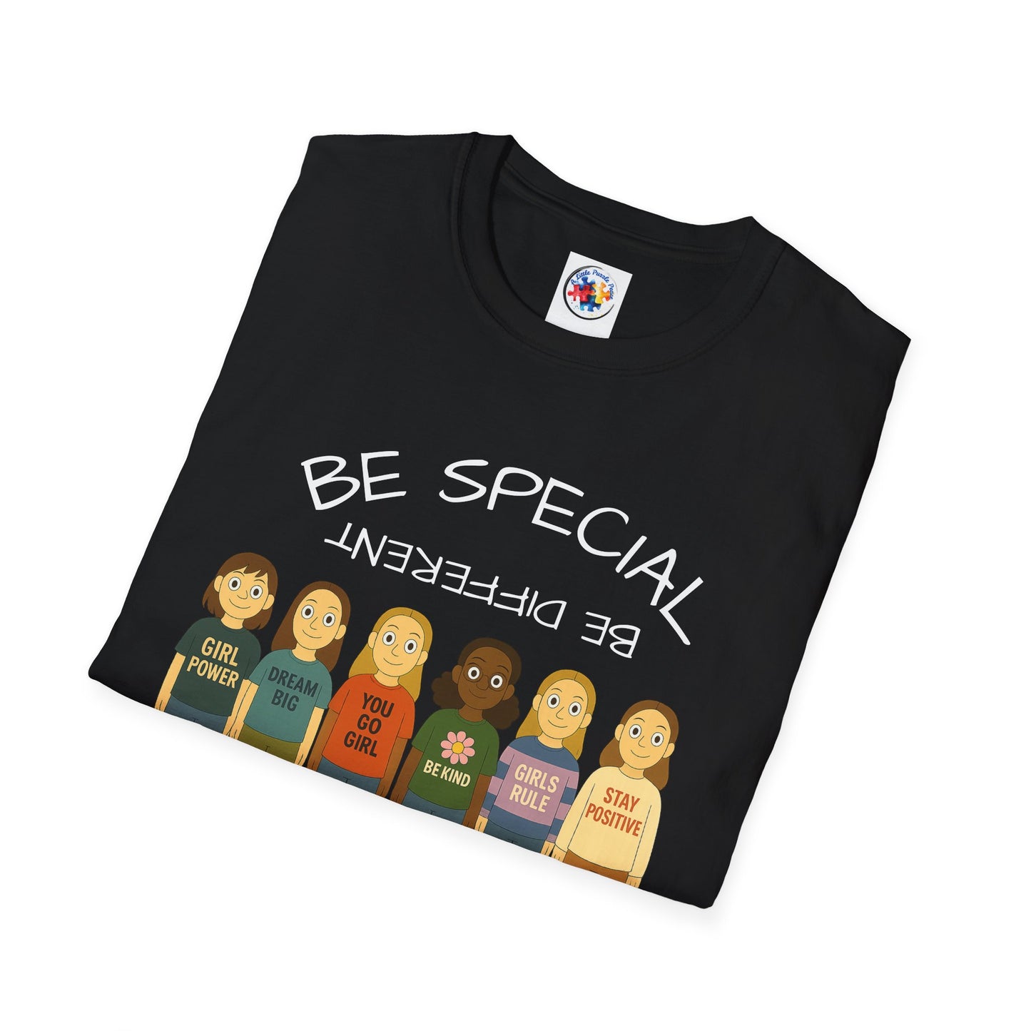 Girl Power Adult Size- Softstyle T-Shirt - 100% Cotton