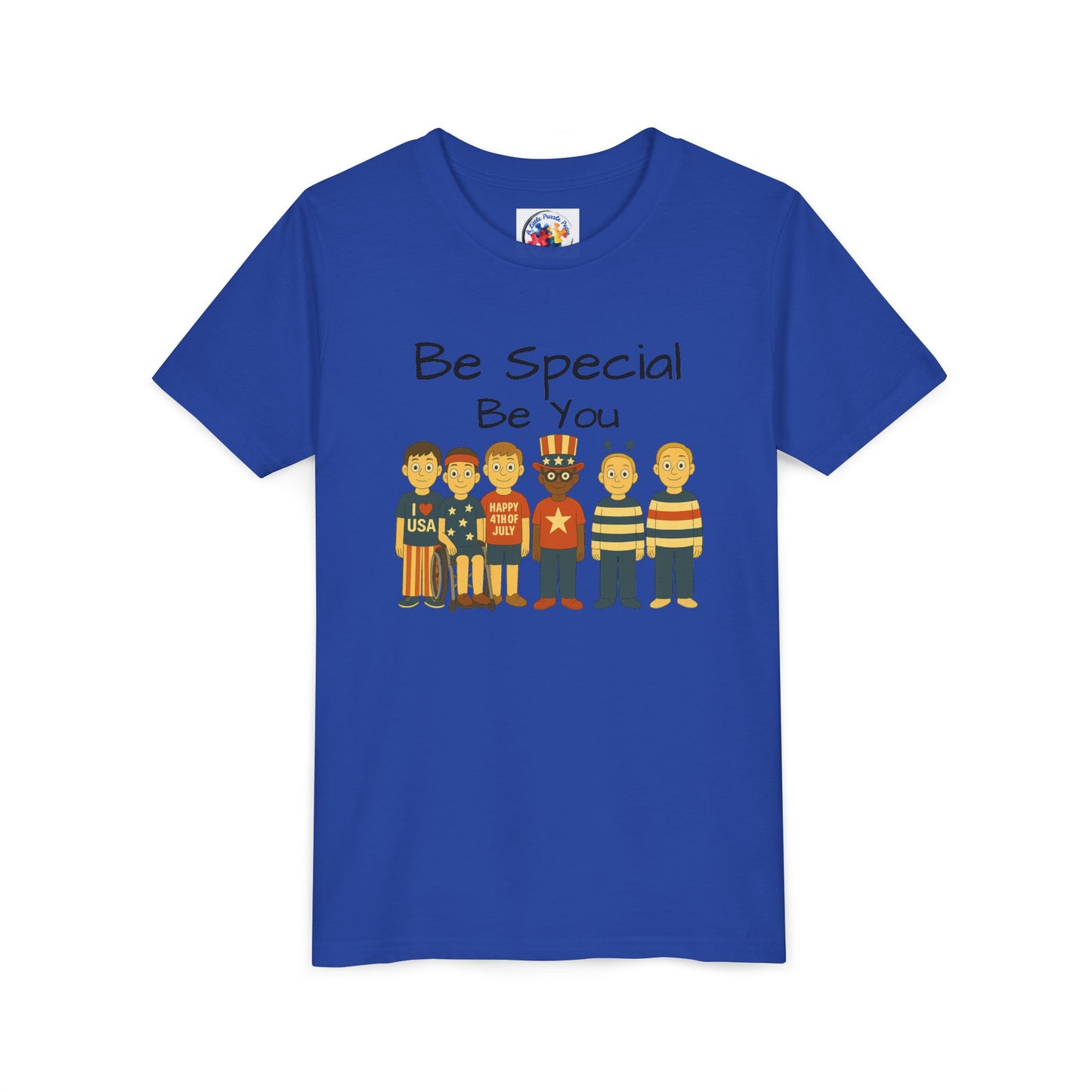 Kids Tee All Abilities - Youth Bella Canvas
