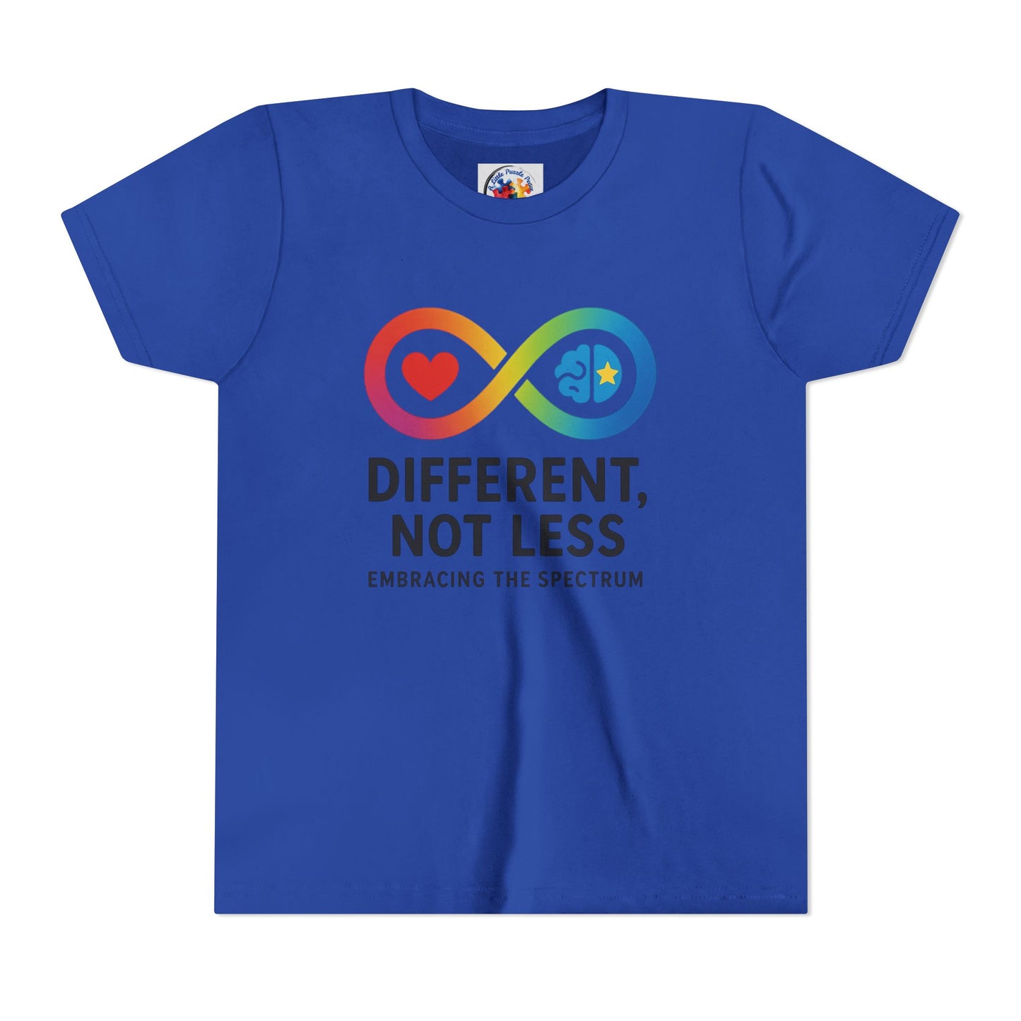 Neurodiversity Kids Tee, Youth Bella Canvas T-Shirt