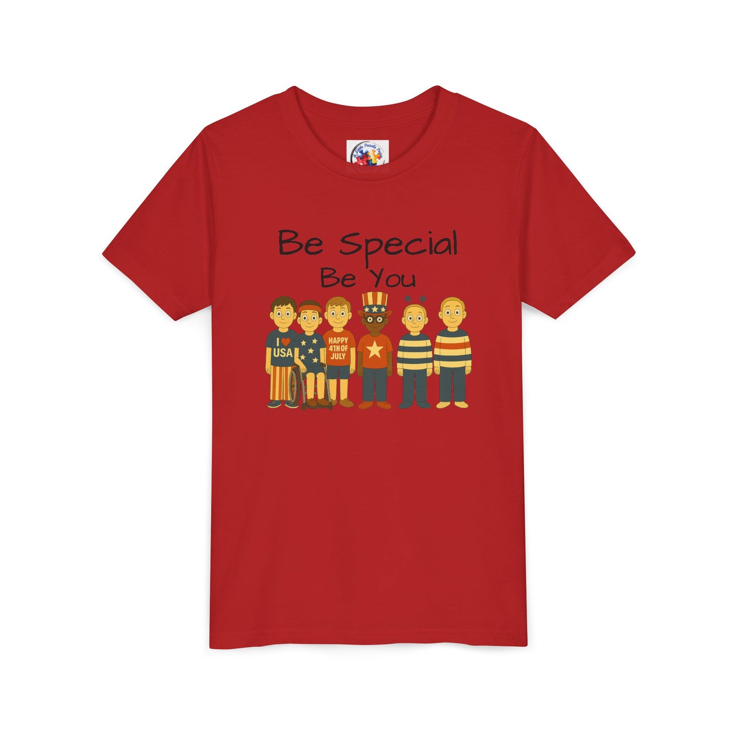 Kids Tee All Abilities - Youth Bella Canvas