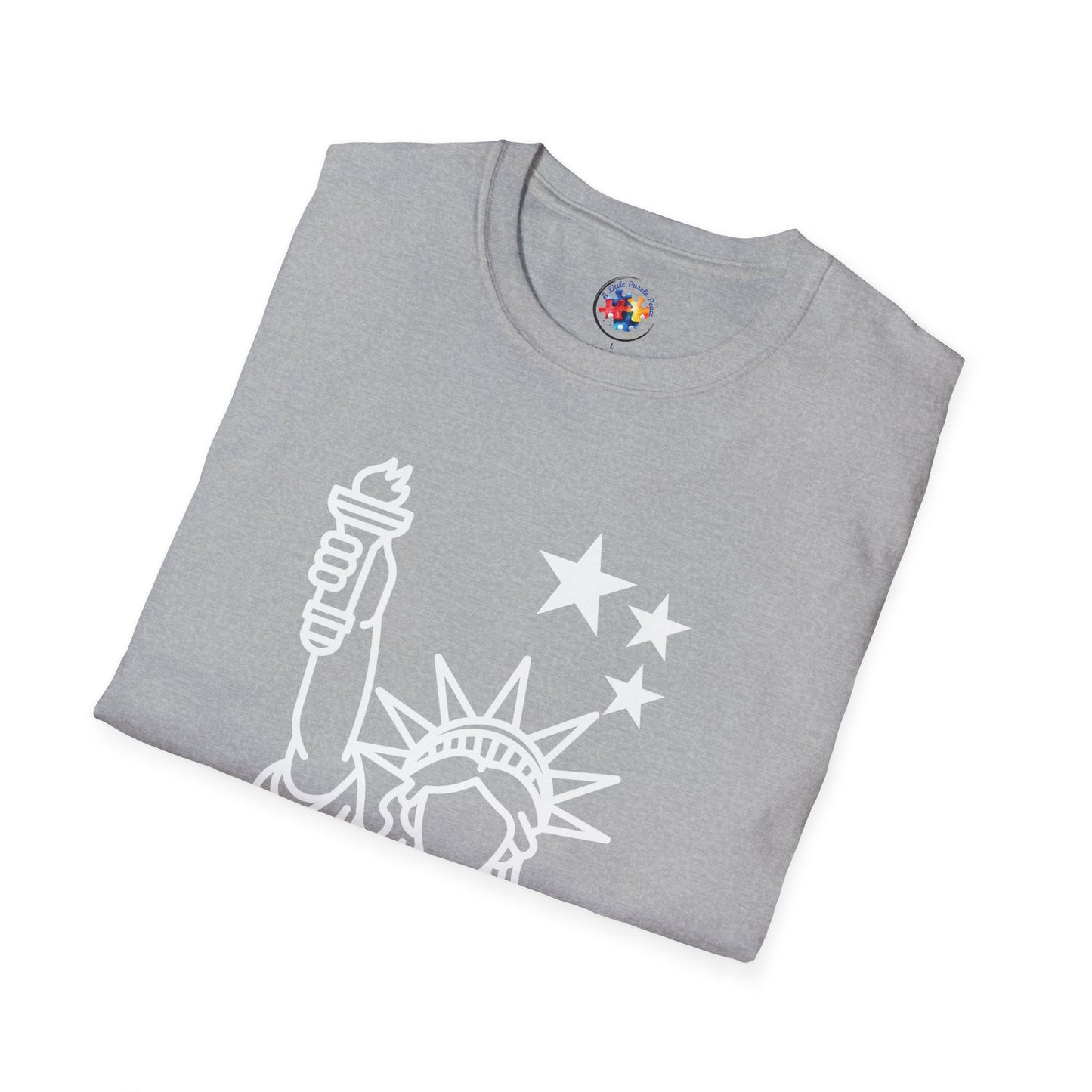 I'm with her- Adult Size T-Shirt
