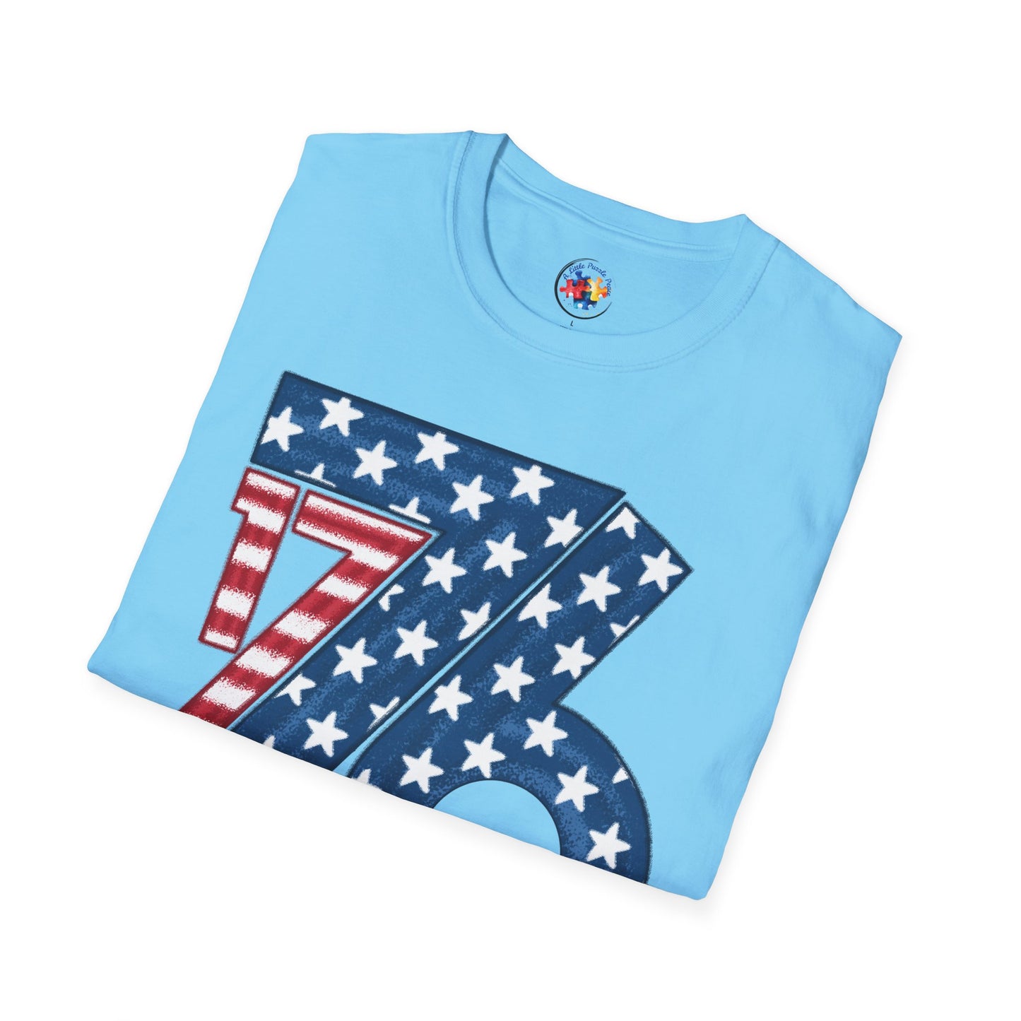 1776 4th of July - Adult Size T-Shirt