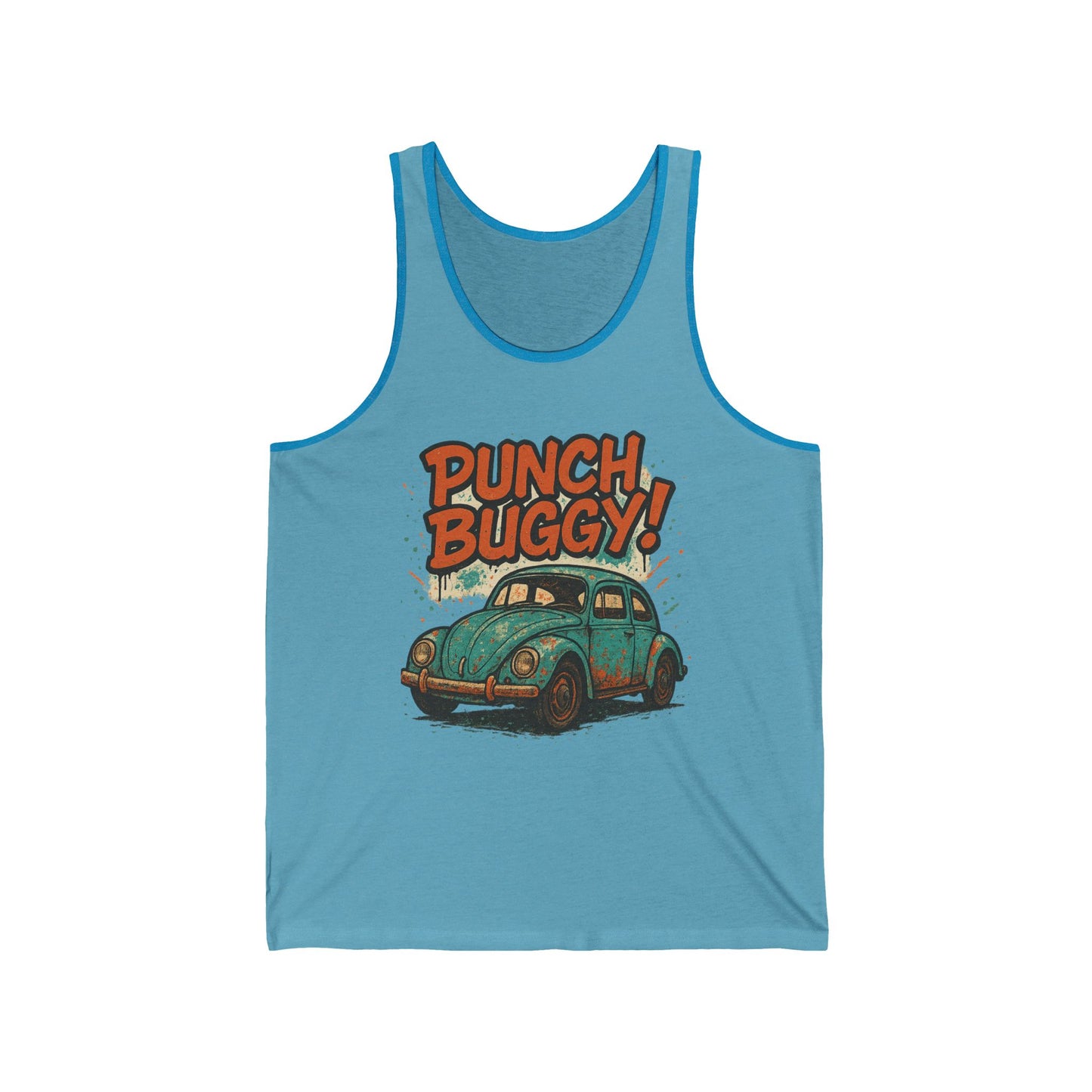 Punch Buggy - Unisex Jersey Tank - Adult Size
