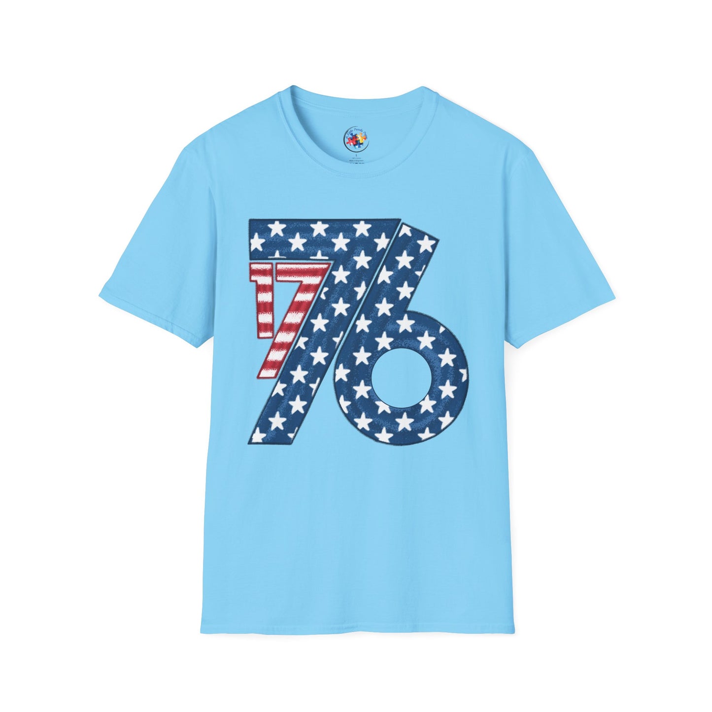 1776 4th of July - Adult Size T-Shirt