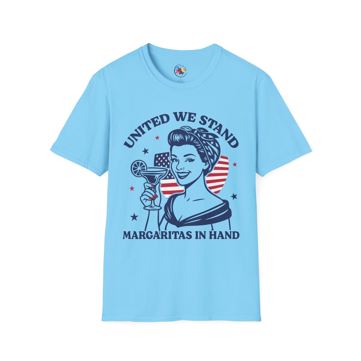 United We Stand - Adult Size T-Shirt