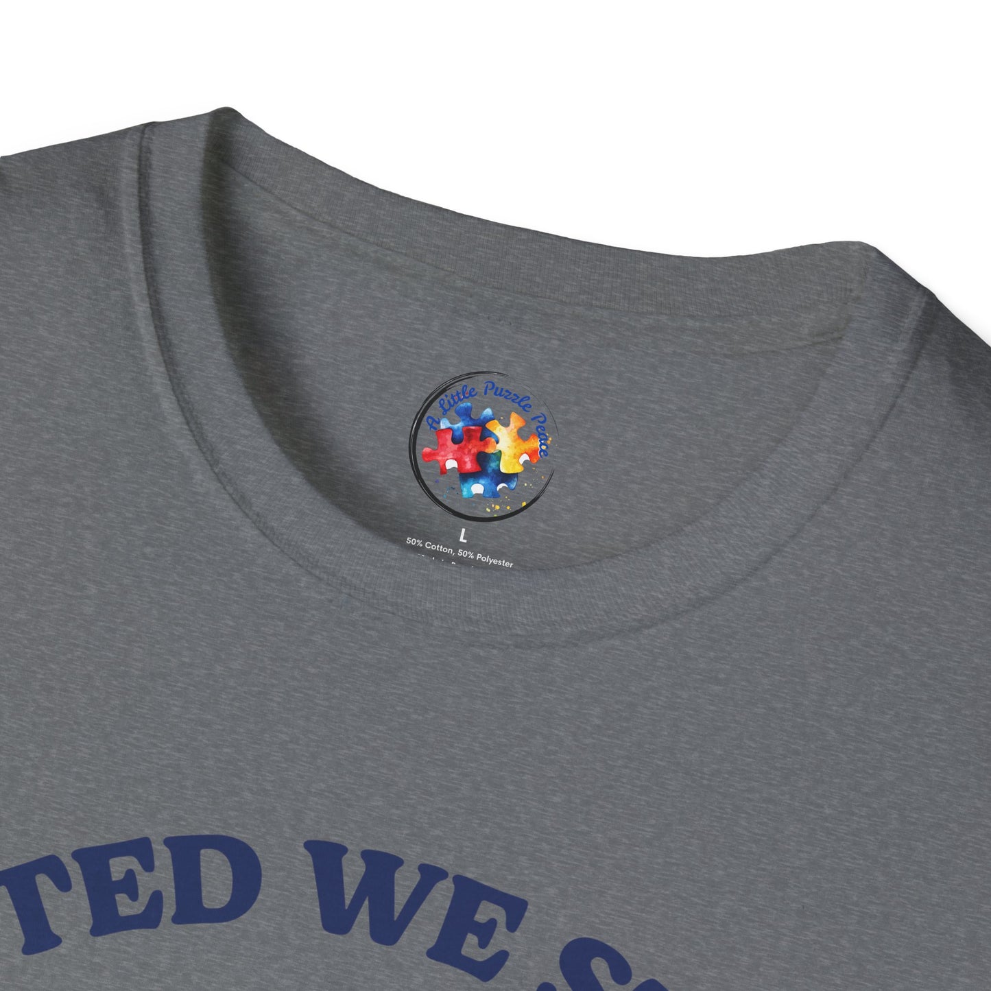 United We Stand - Adult Size T-Shirt