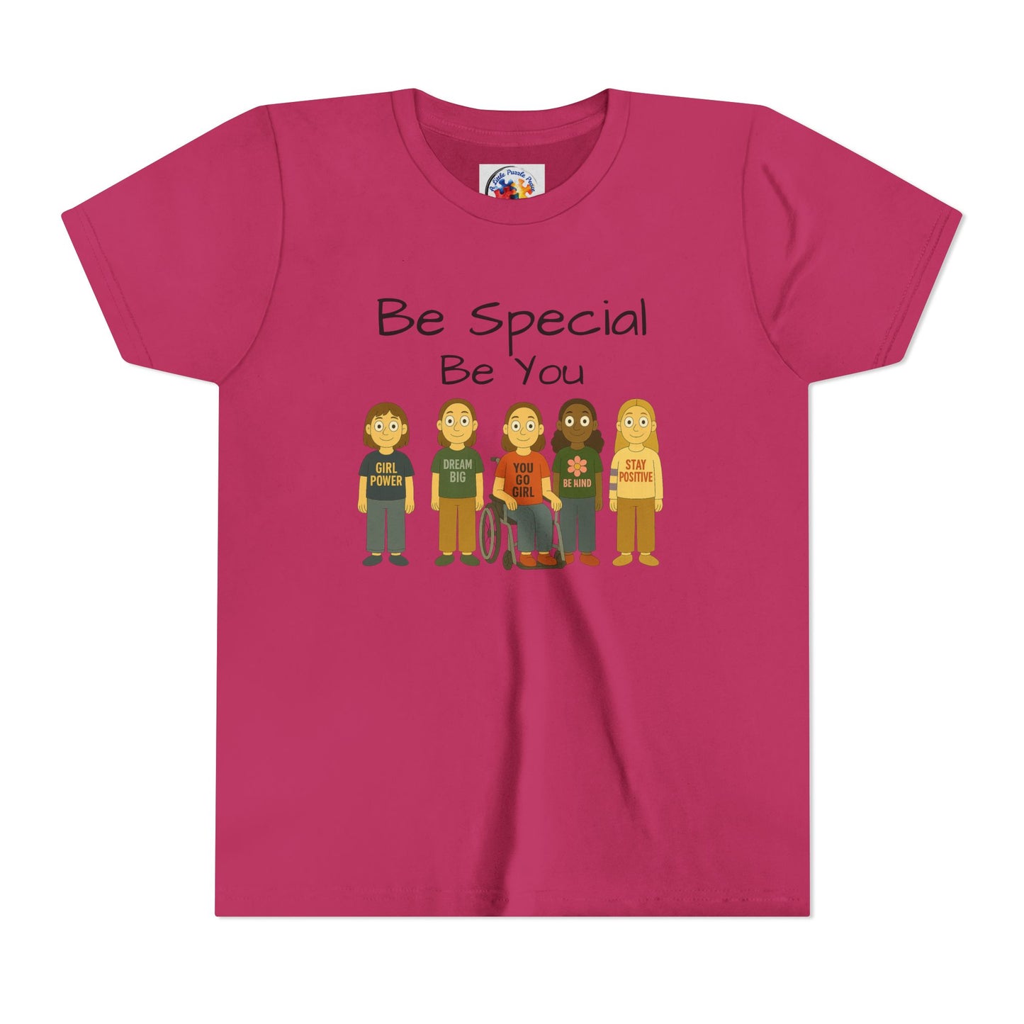 Kids Tee - All Abilities, Youth Bella Canvas