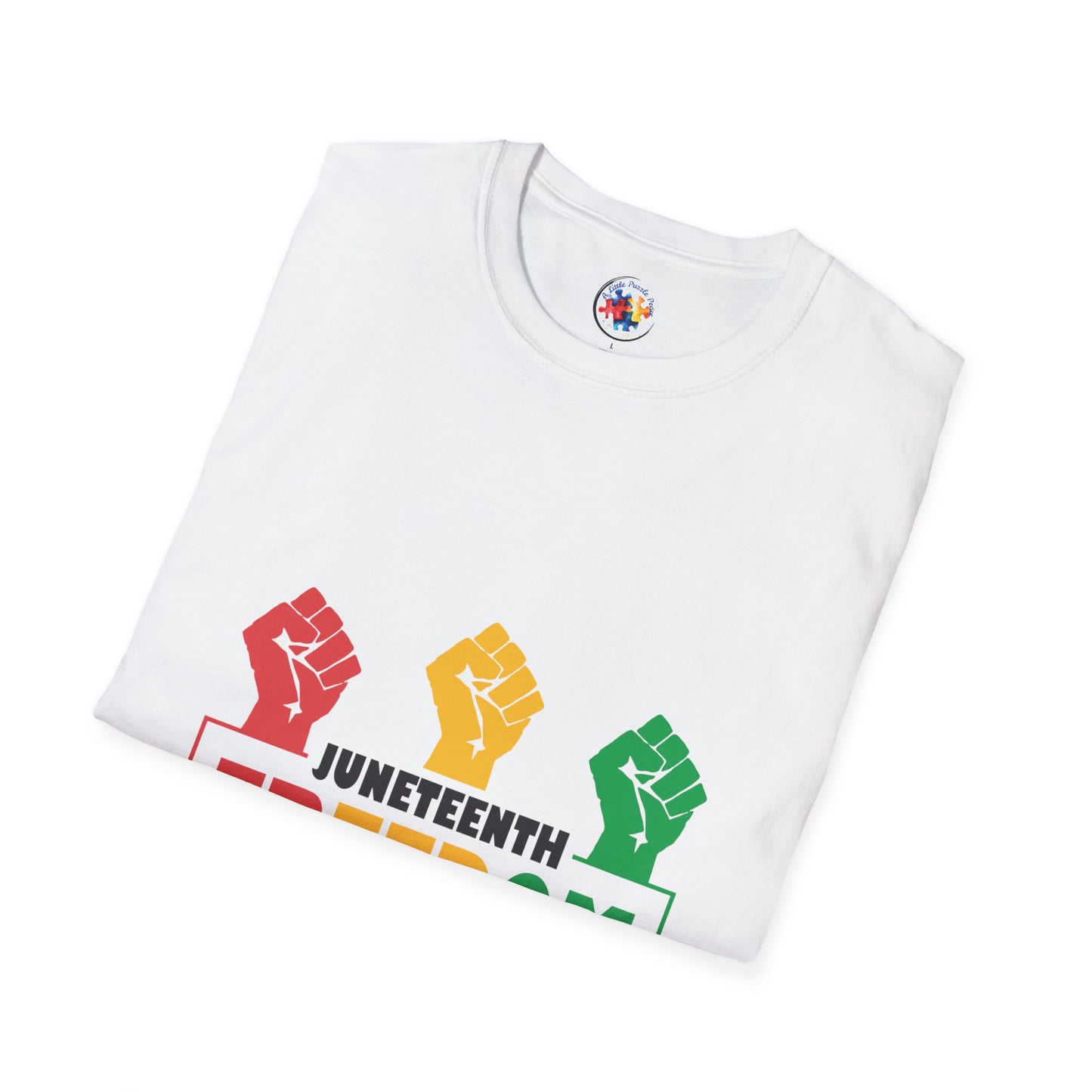 Juneteenth Adult Size T-Shirt