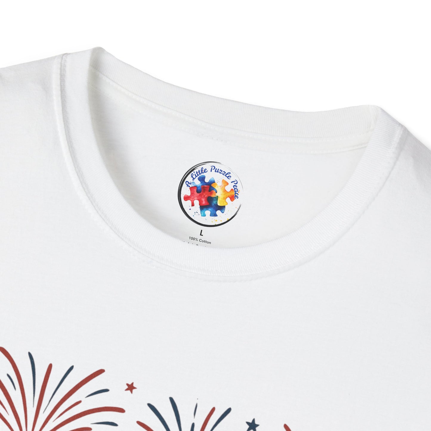 4th of July Cruisin - Adult Size T-Shirt