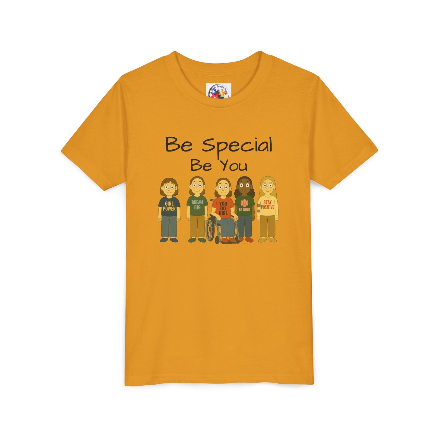 Kids Tee - All Abilities, Youth Bella Canvas
