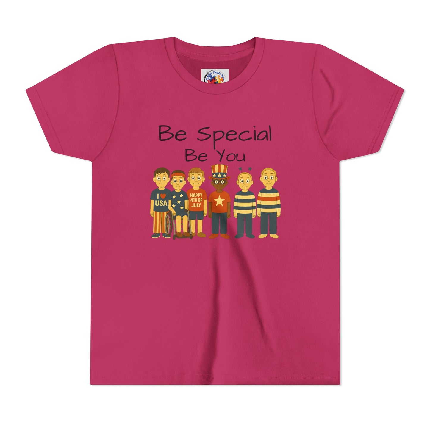 Kids Tee All Abilities - Youth Bella Canvas