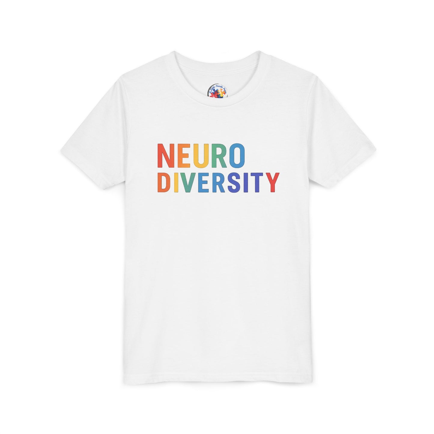 Neurodiversity Youth Tee, Bella Canvas T-Shirt
