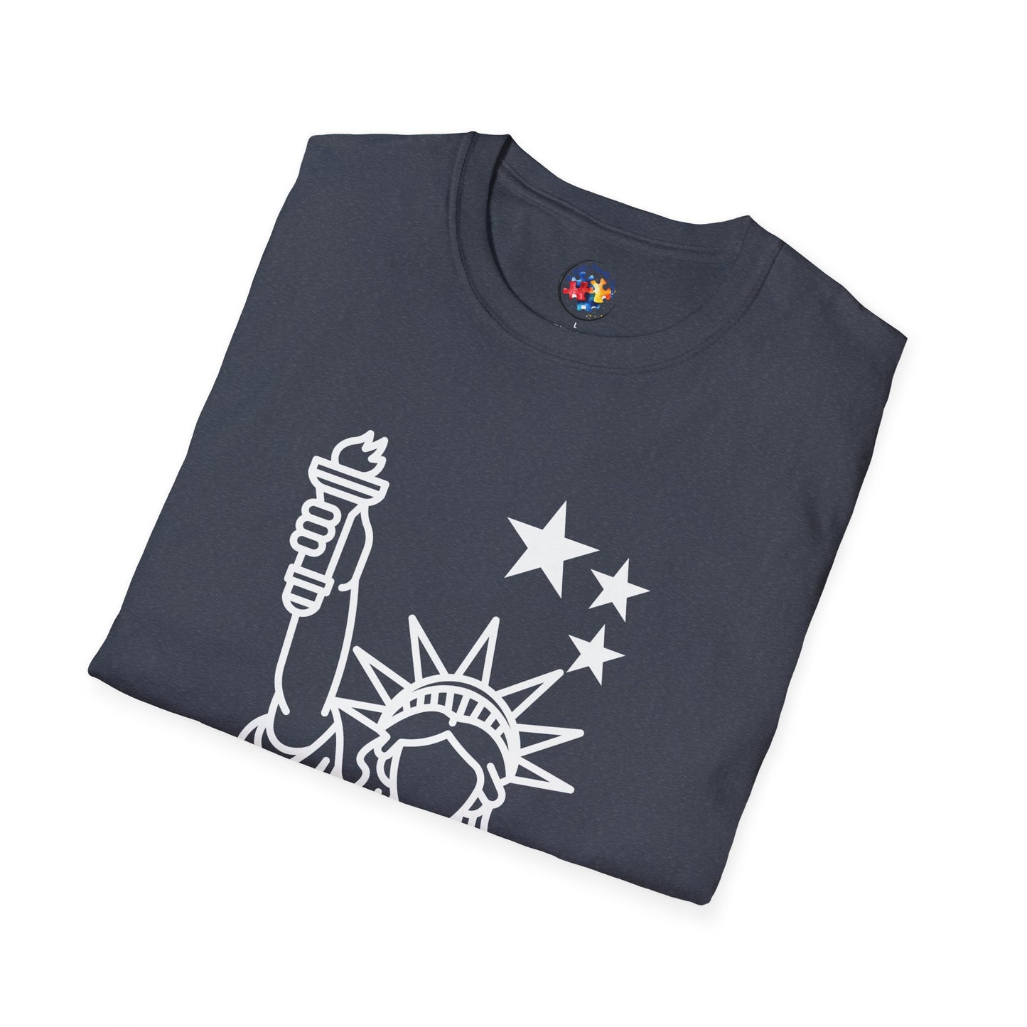 I'm with her- Adult Size T-Shirt