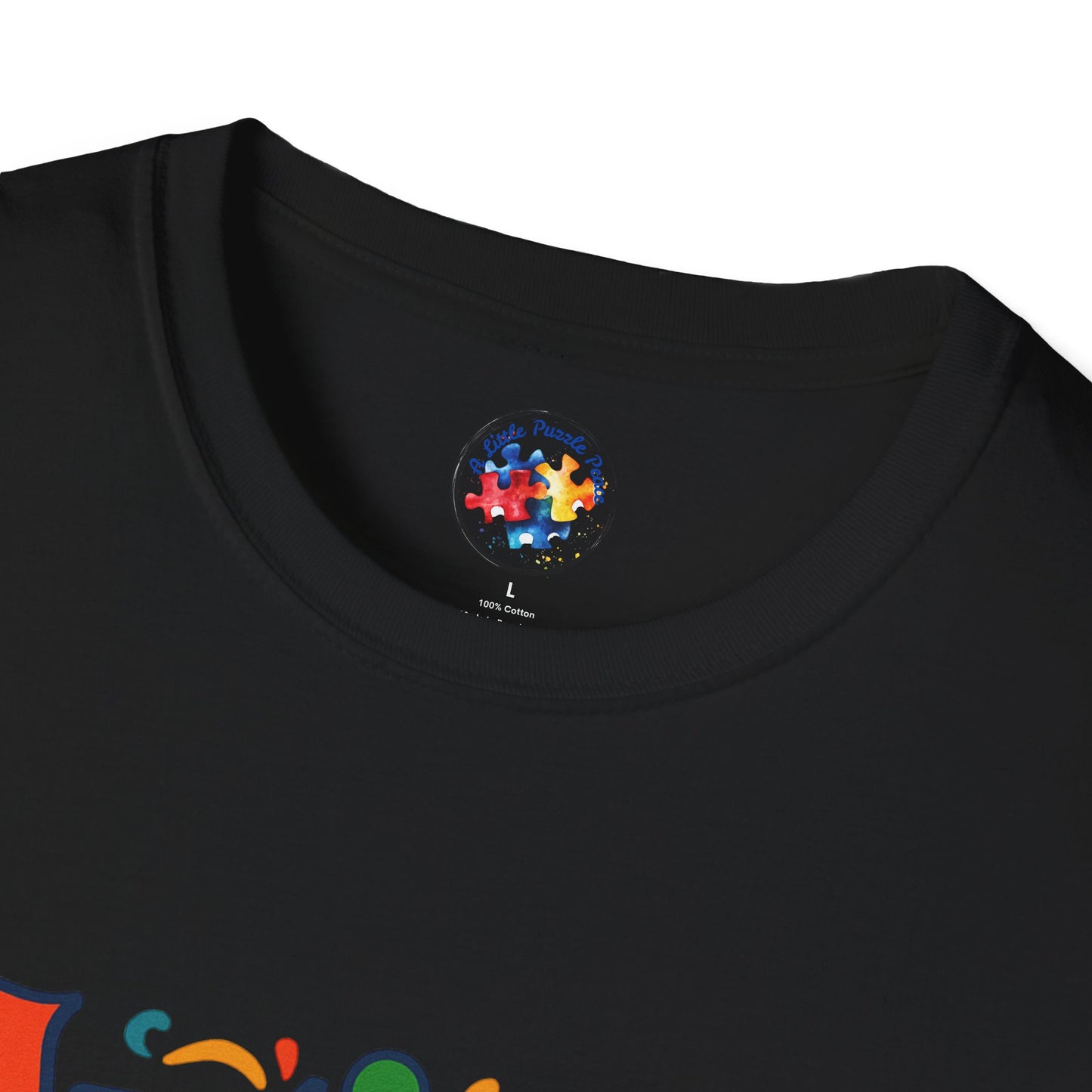 Autism Story - Neurodiversity - Adult Size T-Shirt