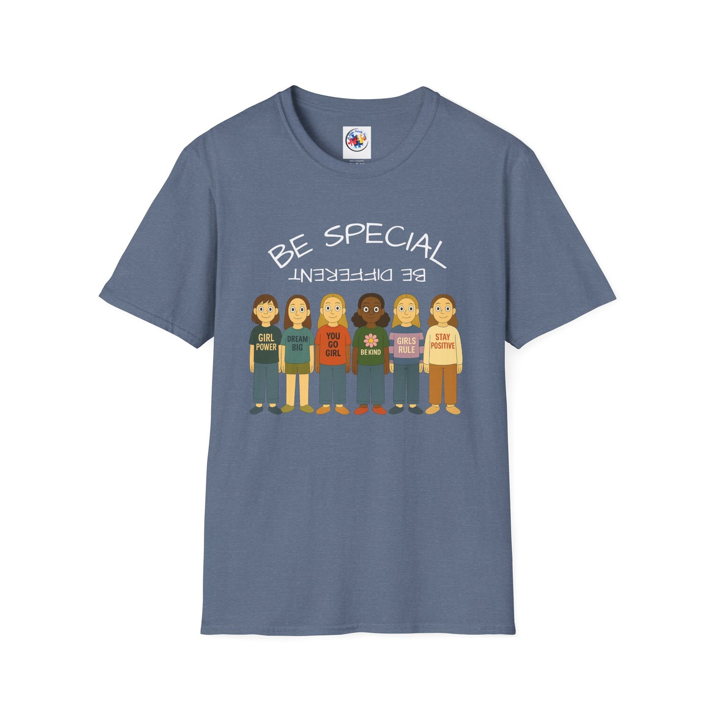 Girl Power Adult Size- Softstyle T-Shirt - 100% Cotton