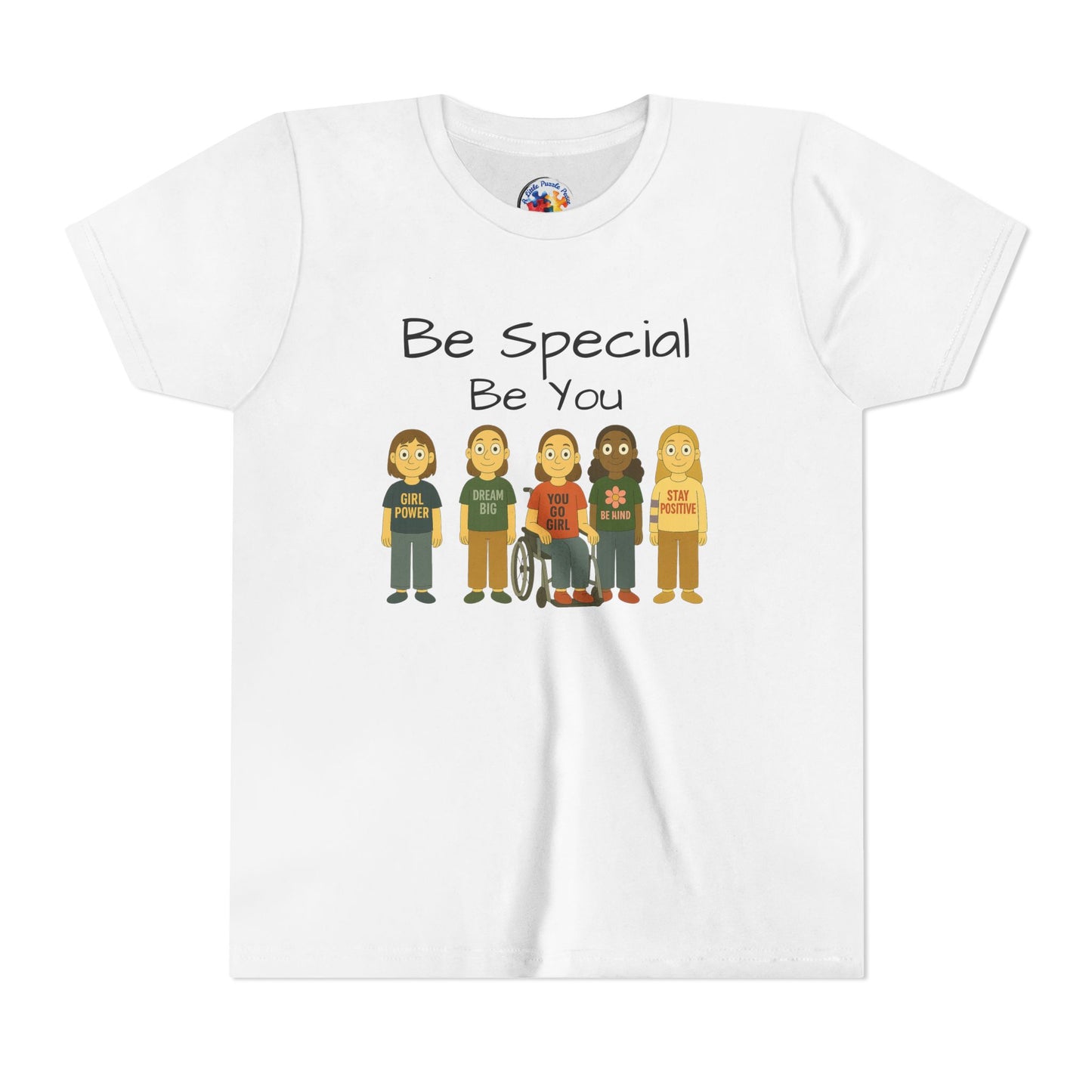 Kids Tee - All Abilities, Youth Bella Canvas