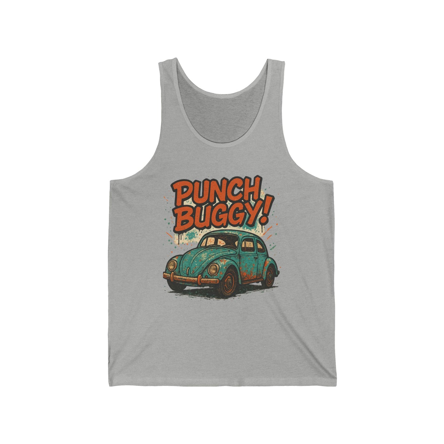 Punch Buggy - Unisex Jersey Tank - Adult Size